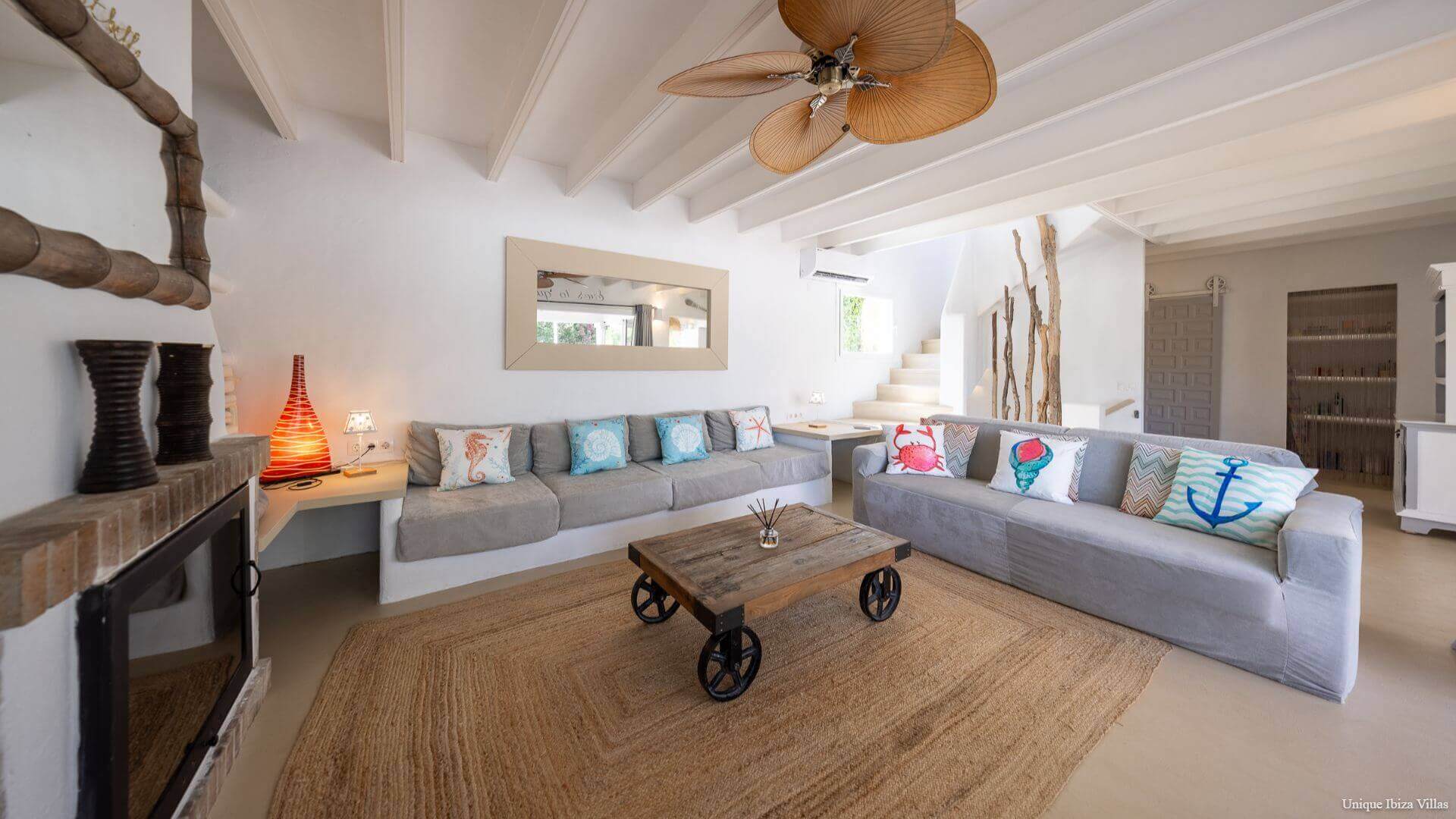 VILLA AGATA IBIZA - 3 Bedrooms - Roca Llisa/Cala Llonga/Amante Ibiza 