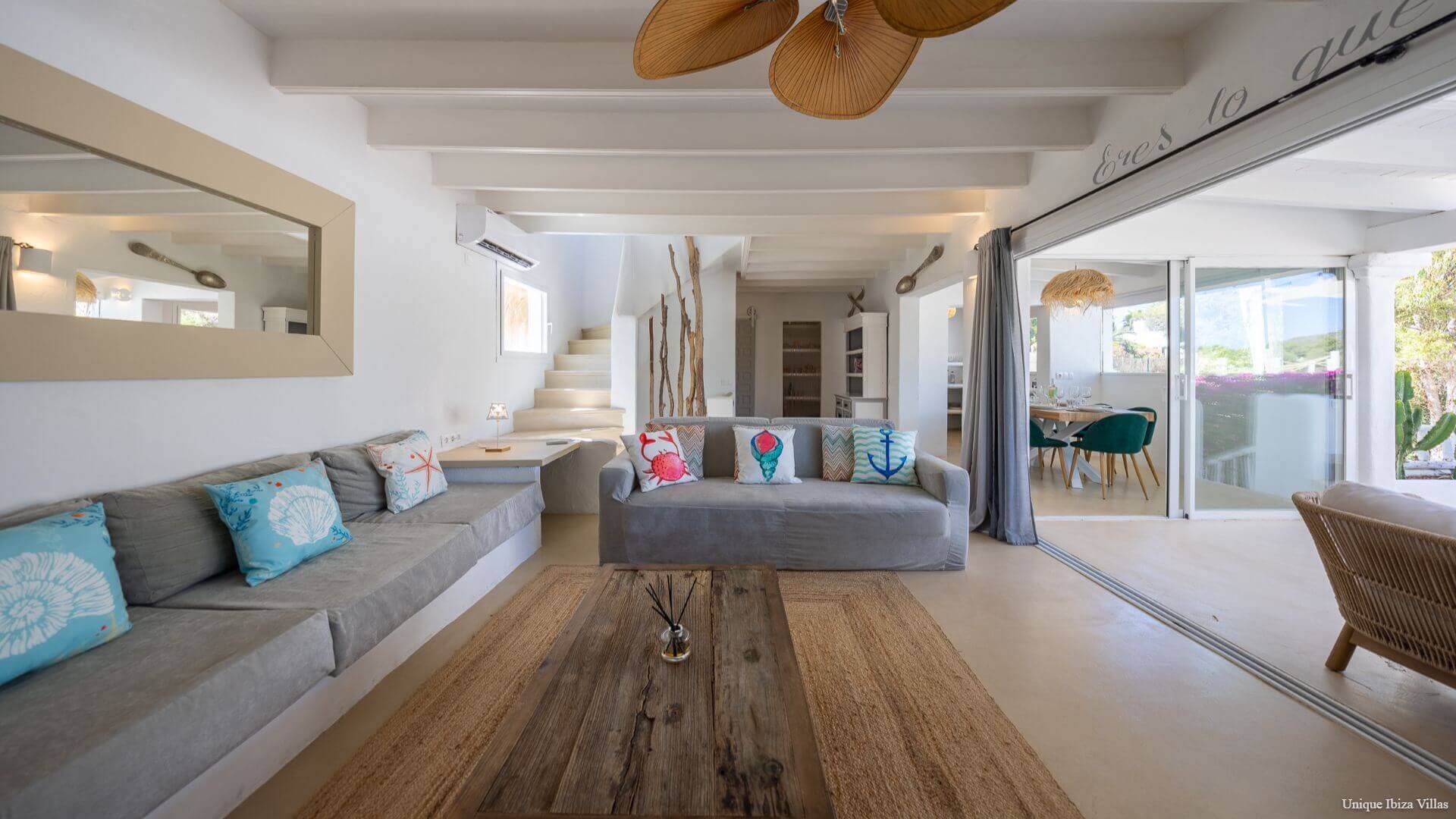 VILLA AGATA IBIZA - 3 Bedrooms - Roca Llisa/Cala Llonga/Amante Ibiza 