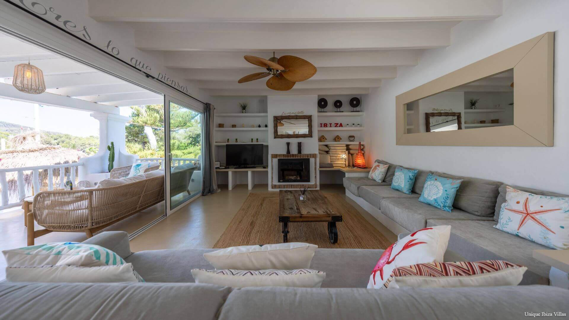 VILLA AGATA IBIZA - 3 Bedrooms - Roca Llisa/Cala Llonga/Amante Ibiza 