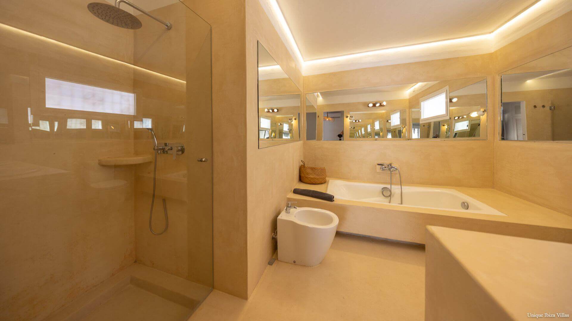 VILLA AGATA IBIZA - 3 Bedrooms - Roca Llisa/Cala Llonga/Amante Ibiza 