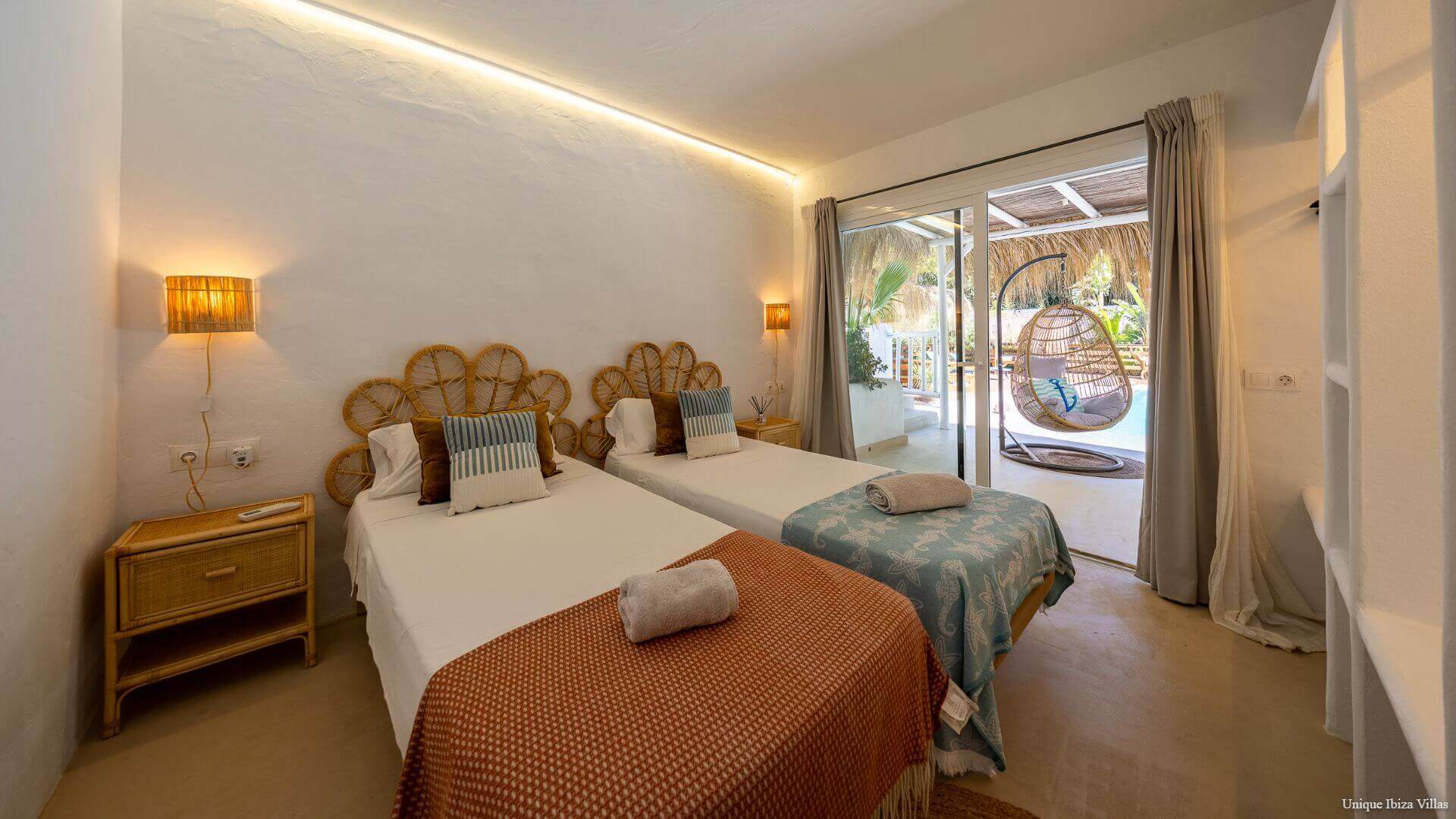 VILLA AGATA IBIZA - 3 Bedrooms - Roca Llisa/Cala Llonga/Amante Ibiza 