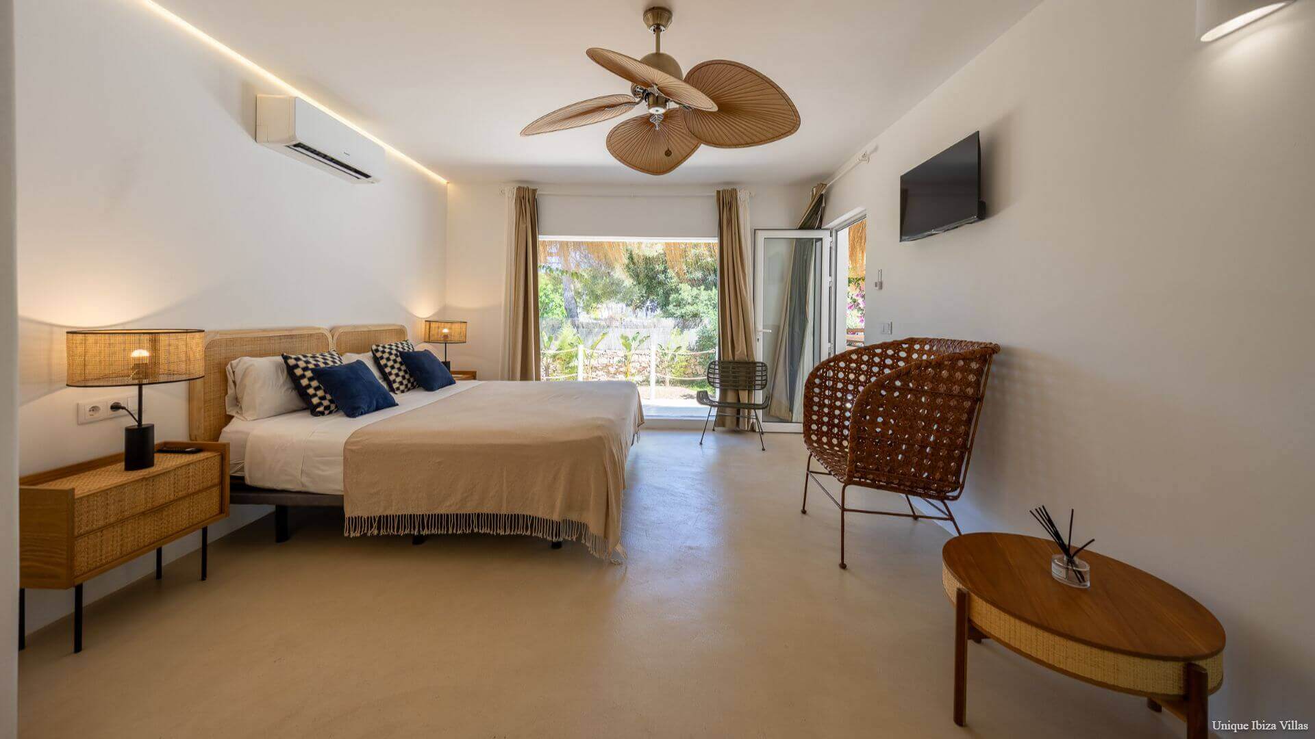 VILLA AGATA IBIZA - 3 Bedrooms - Roca Llisa/Cala Llonga/Amante Ibiza 