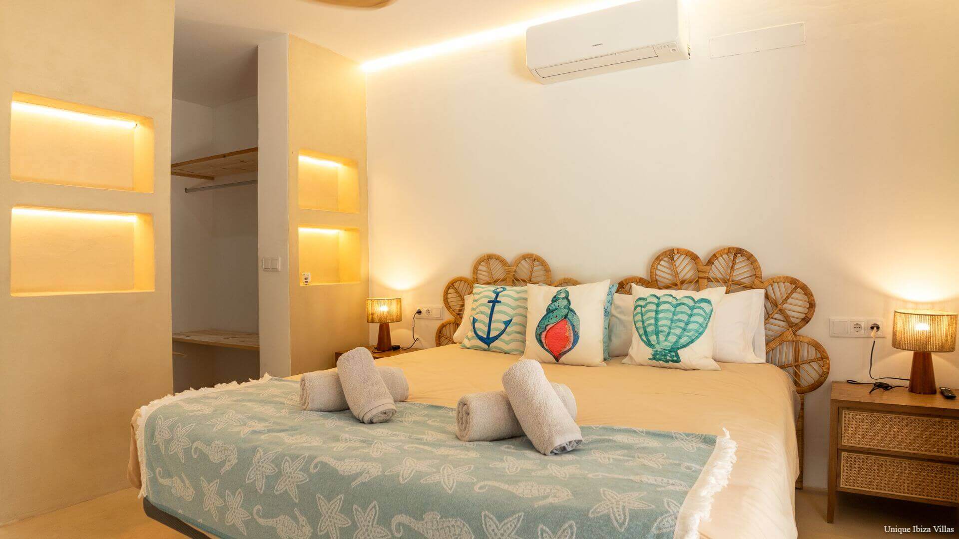 VILLA AGATA IBIZA - 3 Bedrooms - Roca Llisa/Cala Llonga/Amante Ibiza 
