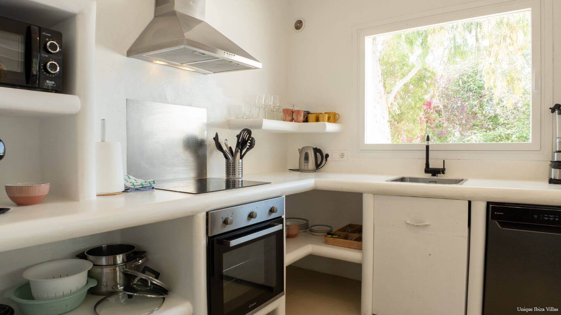 VILLA AGATA IBIZA - 3 Bedrooms - Roca Llisa/Cala Llonga/Amante Ibiza 