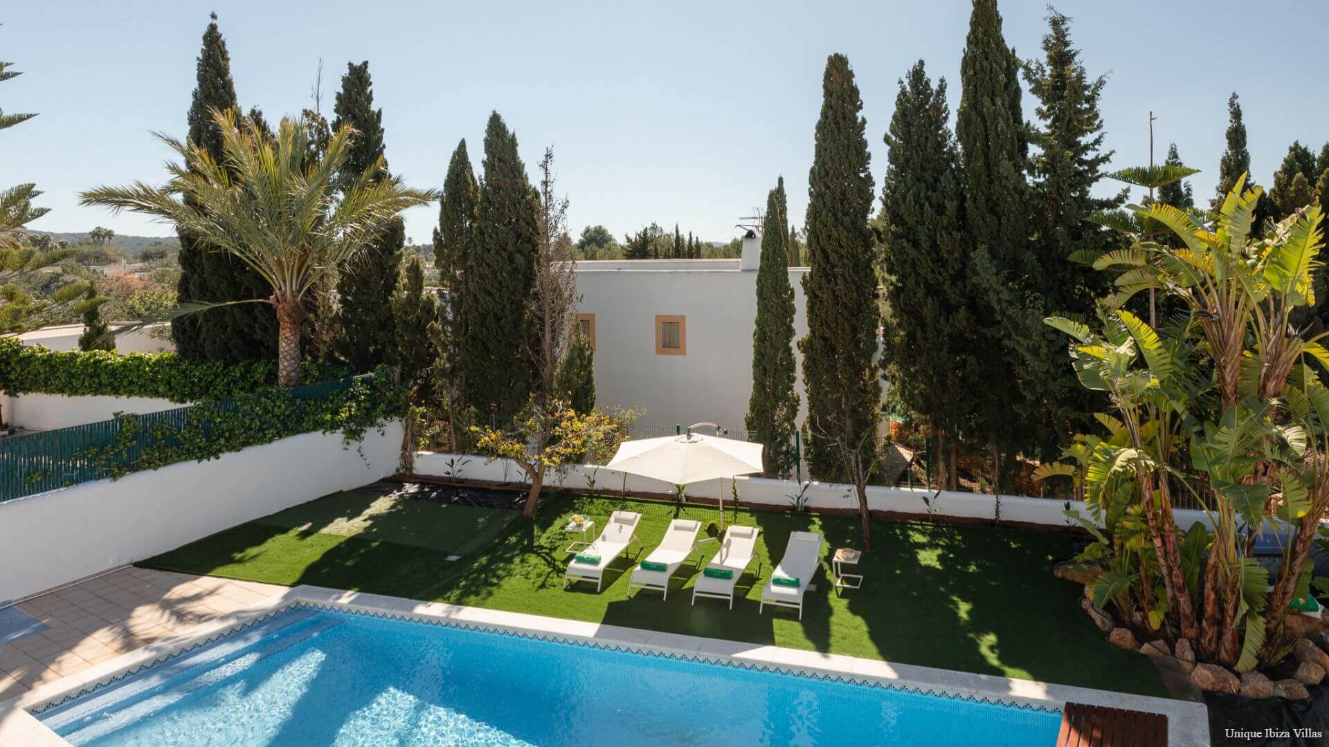 VILLA LINA - 4 Bedrooms - Santa Gertrudis (Walk To Village)