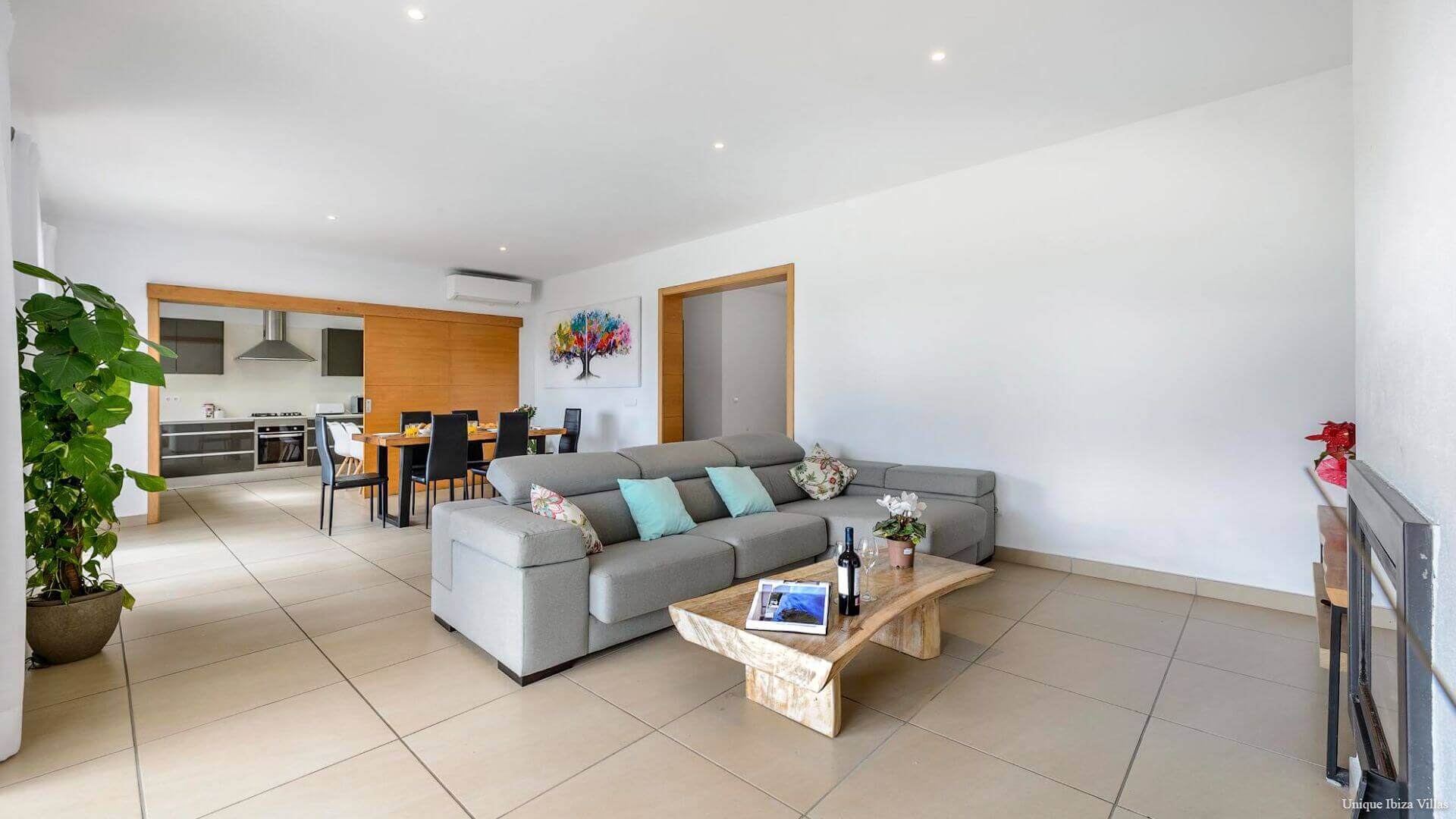 VILLA ES REDO - 3 Bedrooms - San Jose/Es Cubells