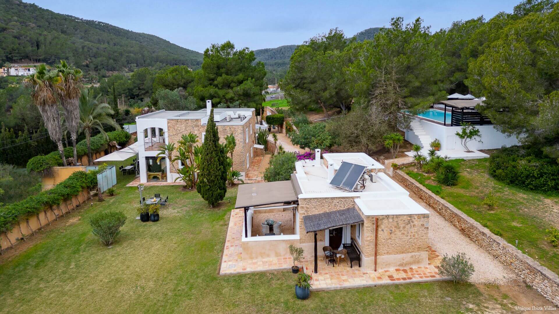  VILLA CAN JONDAL - 6 Bedrooms - Between San Jose/Ibiza Town