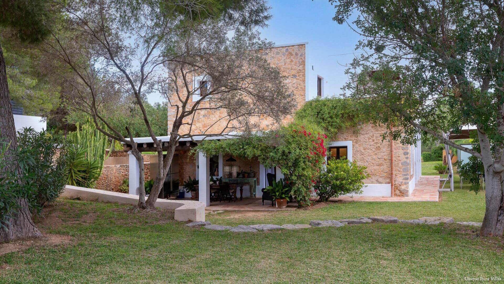  VILLA CAN JONDAL - 6 Bedrooms - Between San Jose/Ibiza Town