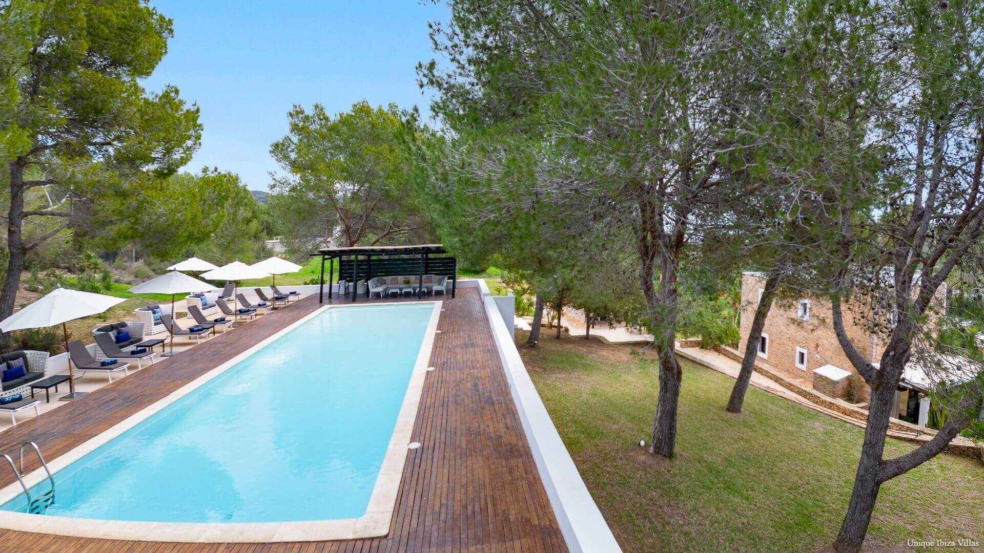  VILLA CAN JONDAL - 6 Bedrooms - Between San Jose/Ibiza Town