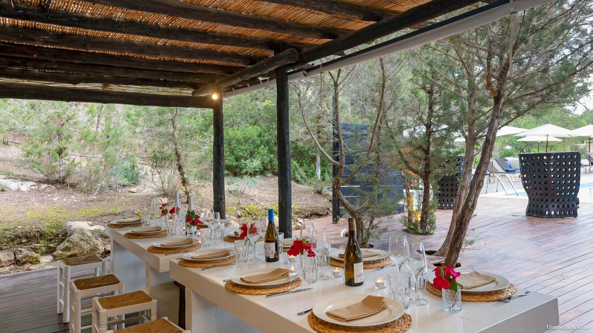  VILLA CAN JONDAL - 6 Bedrooms - Between San Jose/Ibiza Town