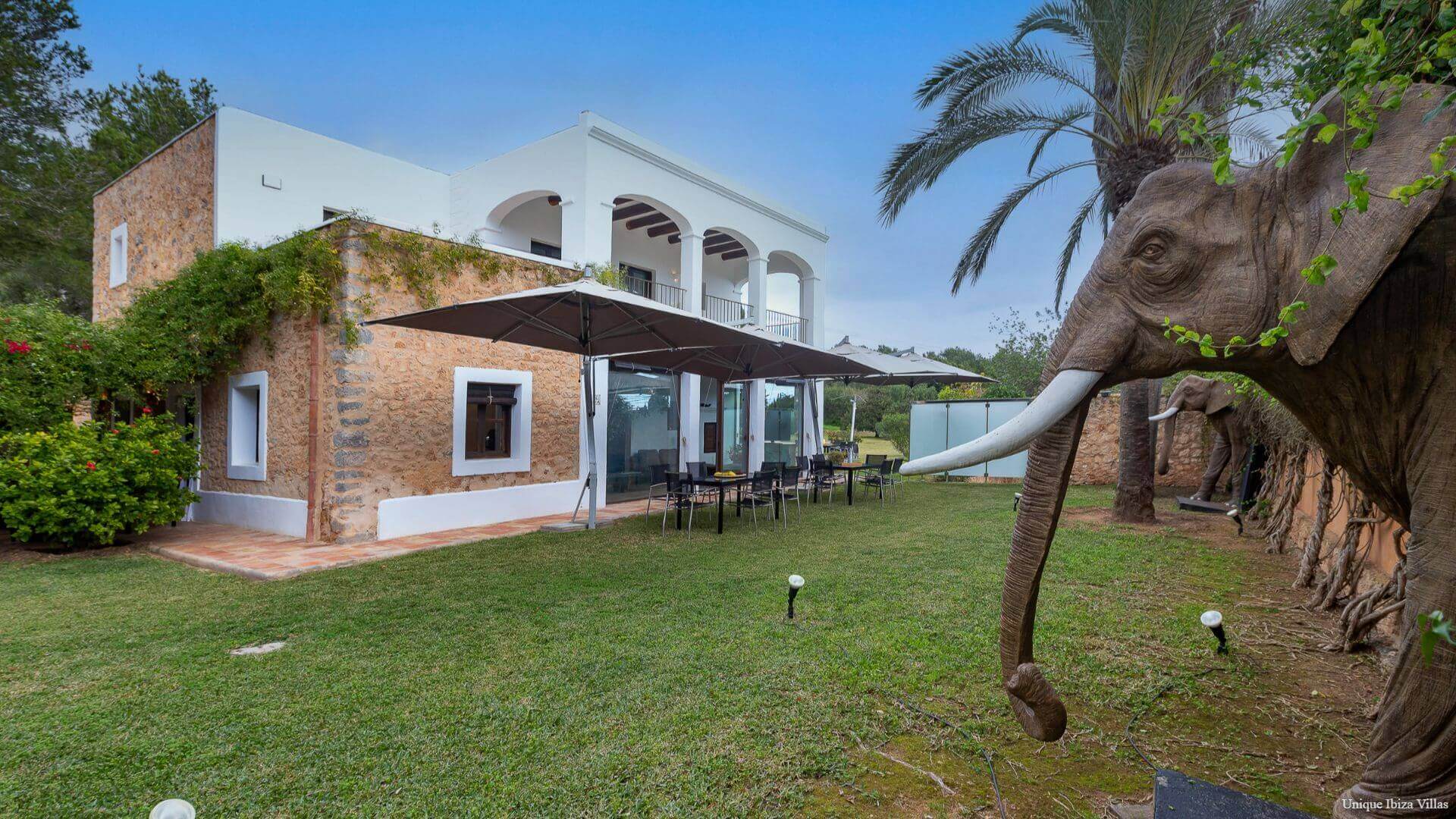  VILLA CAN JONDAL - 6 Bedrooms - Between San Jose/Ibiza Town