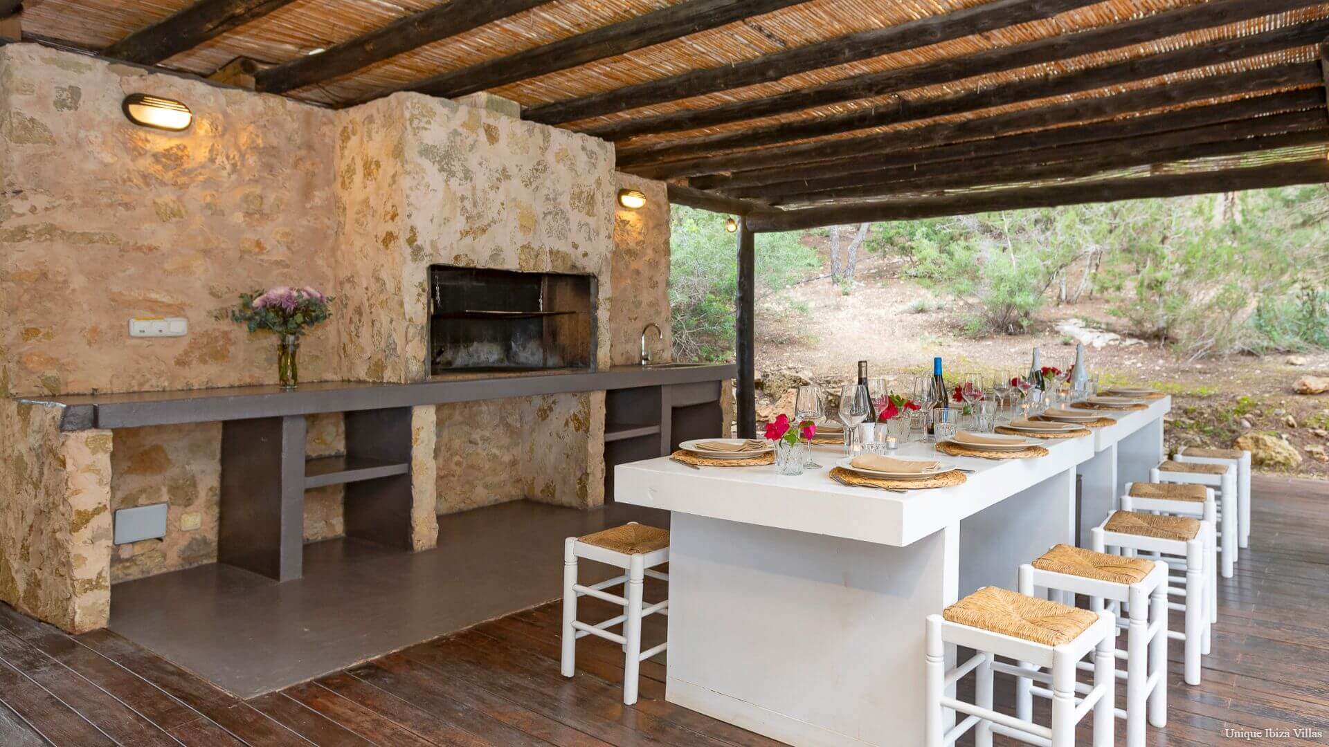  VILLA CAN JONDAL - 6 Bedrooms - Between San Jose/Ibiza Town