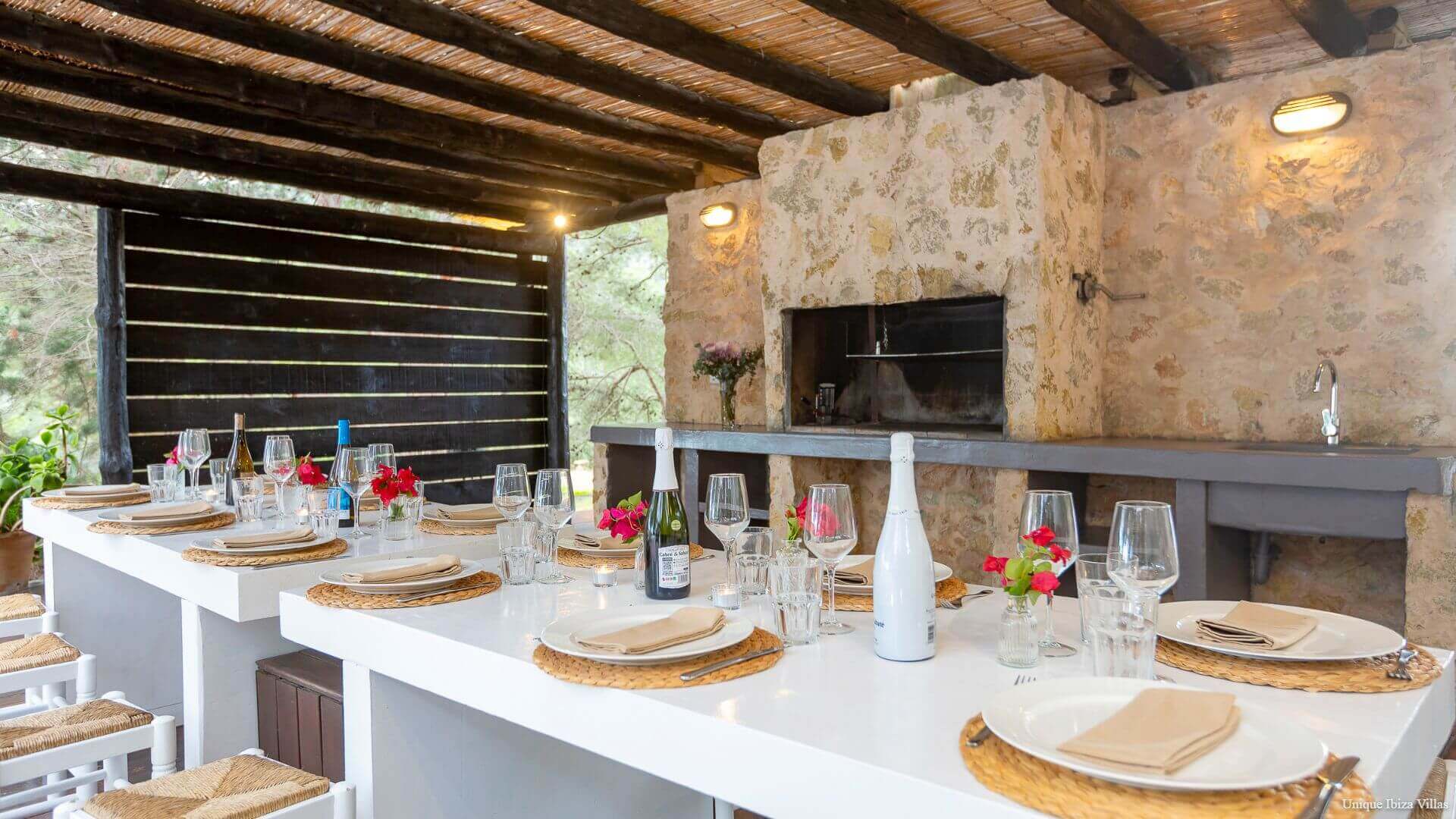  VILLA CAN JONDAL - 6 Bedrooms - Between San Jose/Ibiza Town