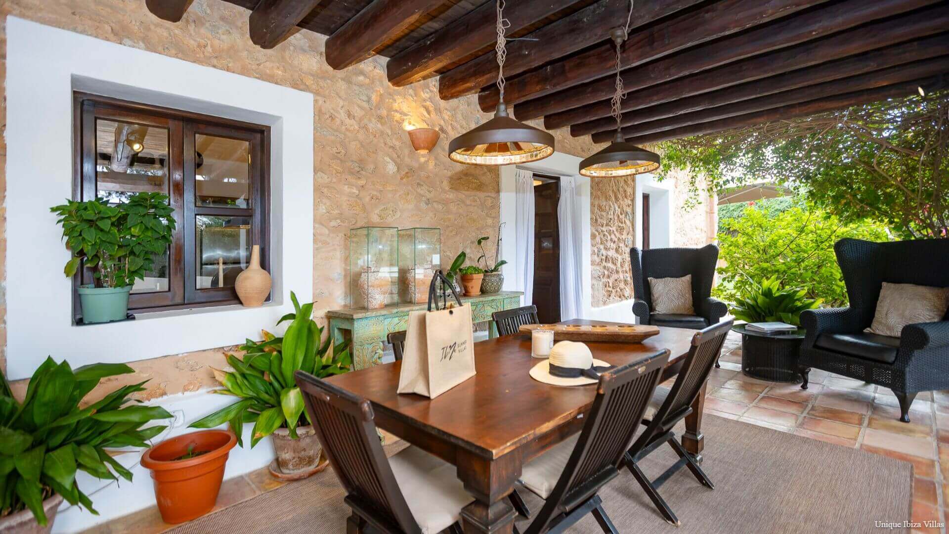  VILLA CAN JONDAL - 6 Bedrooms - Between San Jose/Ibiza Town
