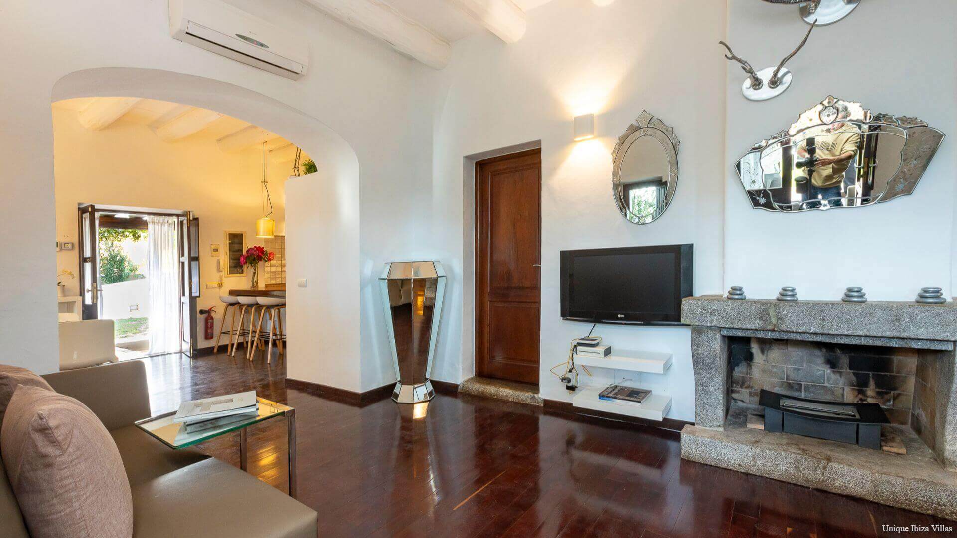  VILLA CAN JONDAL - 6 Bedrooms - Between San Jose/Ibiza Town