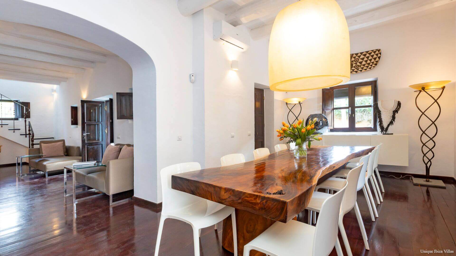  VILLA CAN JONDAL - 6 Bedrooms - Between San Jose/Ibiza Town