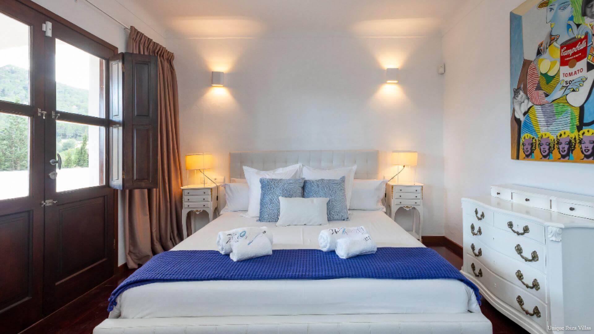  VILLA CAN JONDAL - 6 Bedrooms - Between San Jose/Ibiza Town