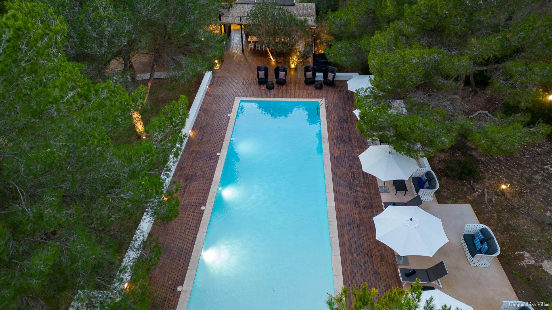 VILLA CAN JONDAL - 6 Bedrooms - Between San Jose/Ibiza Town