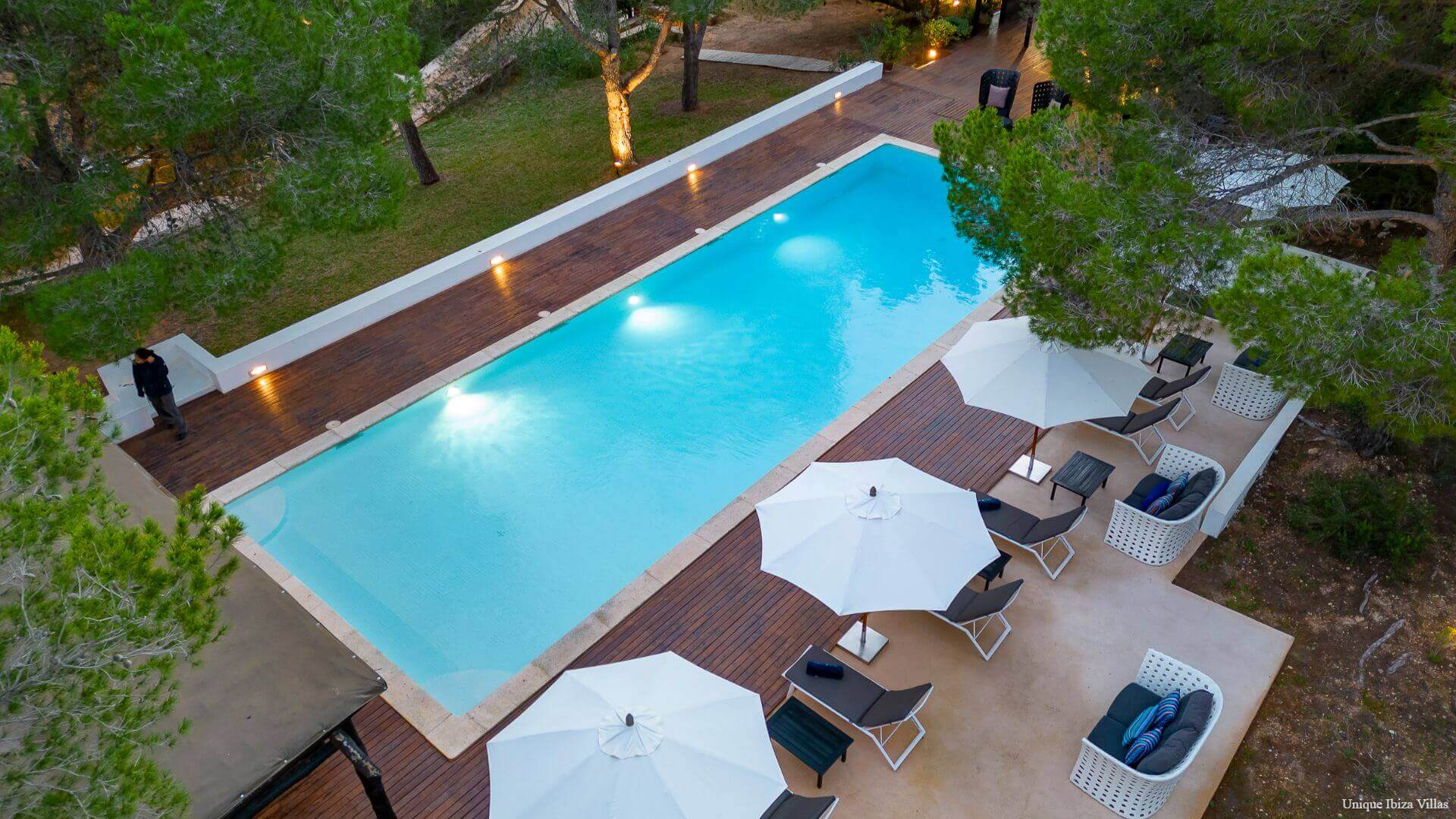  VILLA CAN JONDAL - 6 Bedrooms - Between San Jose/Ibiza Town