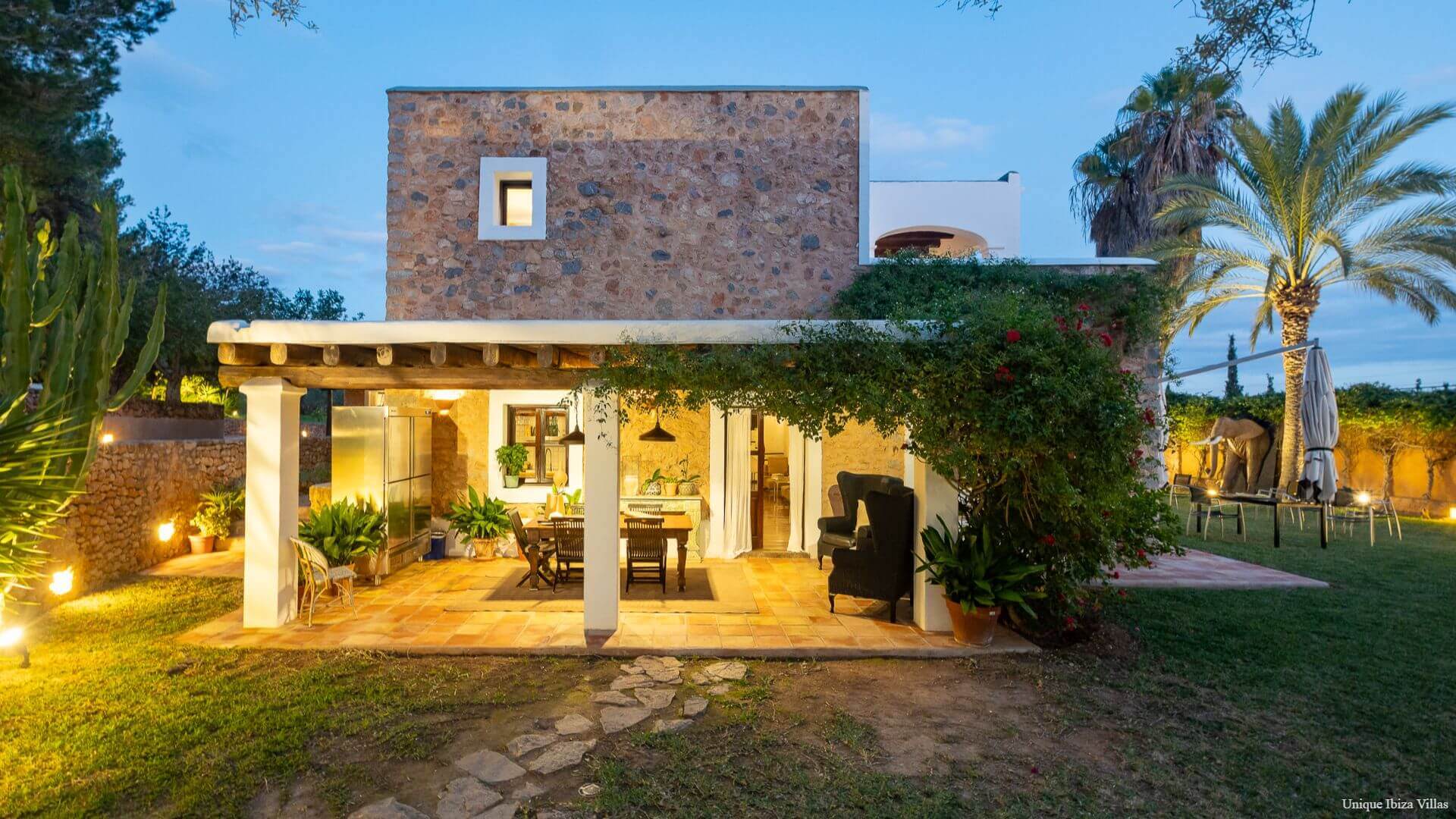  VILLA CAN JONDAL - 6 Bedrooms - Between San Jose/Ibiza Town