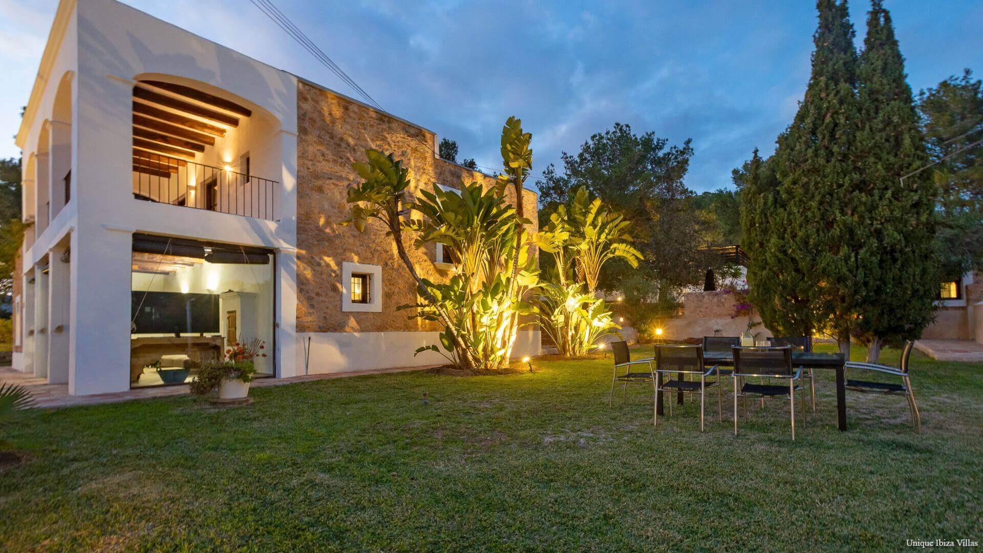 VILLA CAN JONDAL - 6 Bedrooms - Between San Jose/Ibiza Town