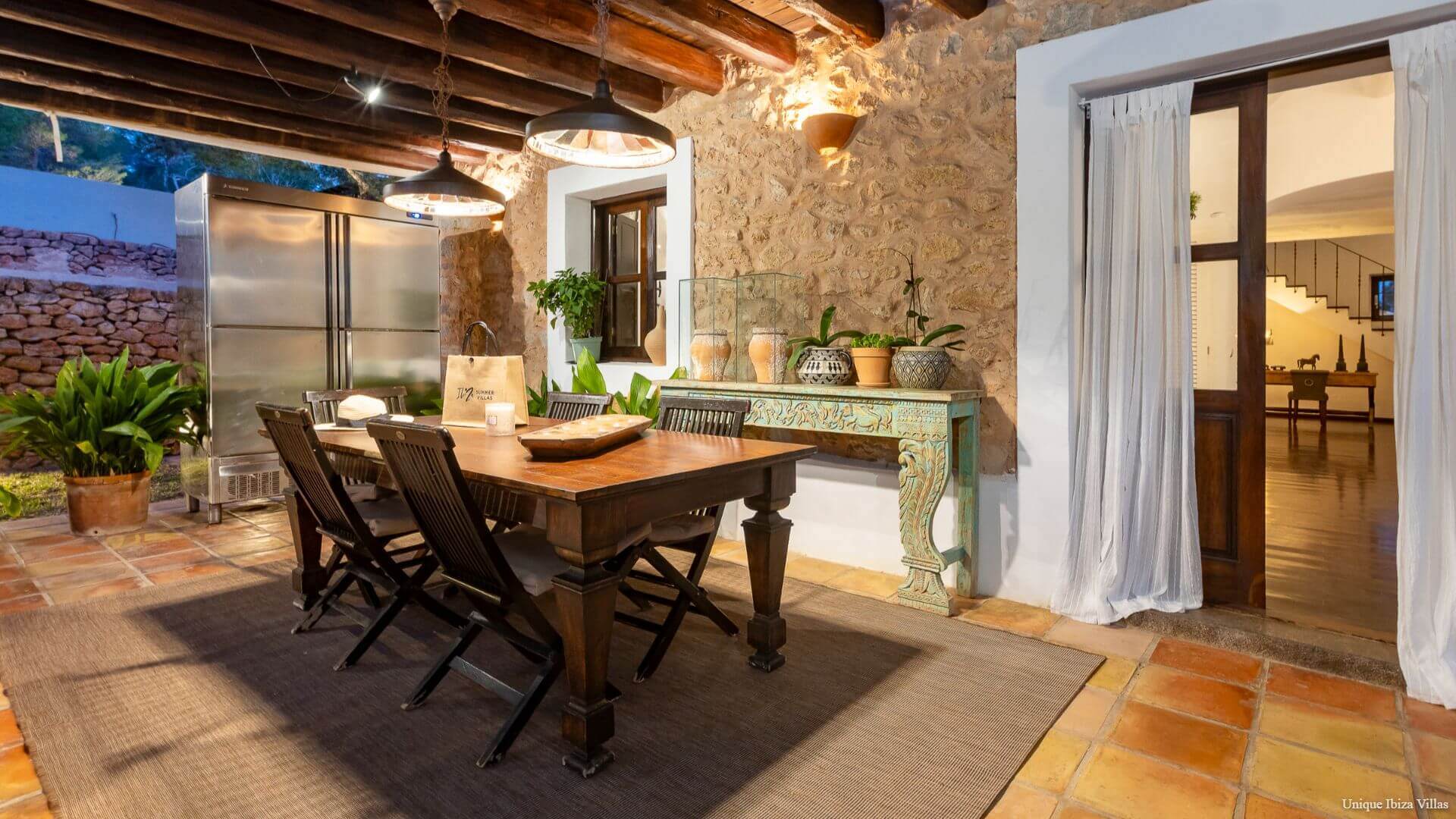  VILLA CAN JONDAL - 6 Bedrooms - Between San Jose/Ibiza Town
