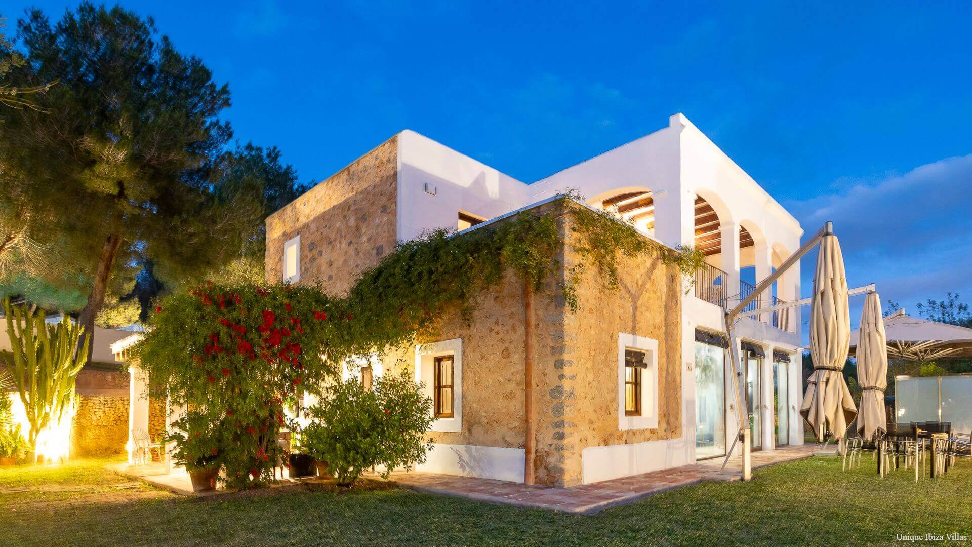  VILLA CAN JONDAL - 6 Bedrooms - Between San Jose/Ibiza Town