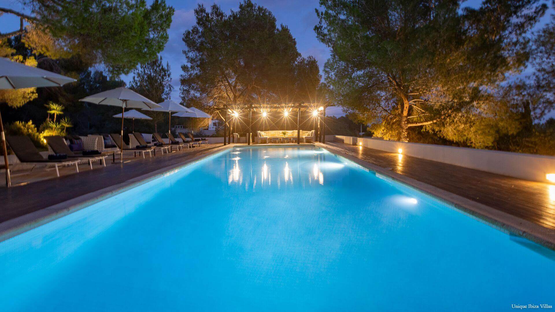  VILLA CAN JONDAL - 6 Bedrooms - Between San Jose/Ibiza Town