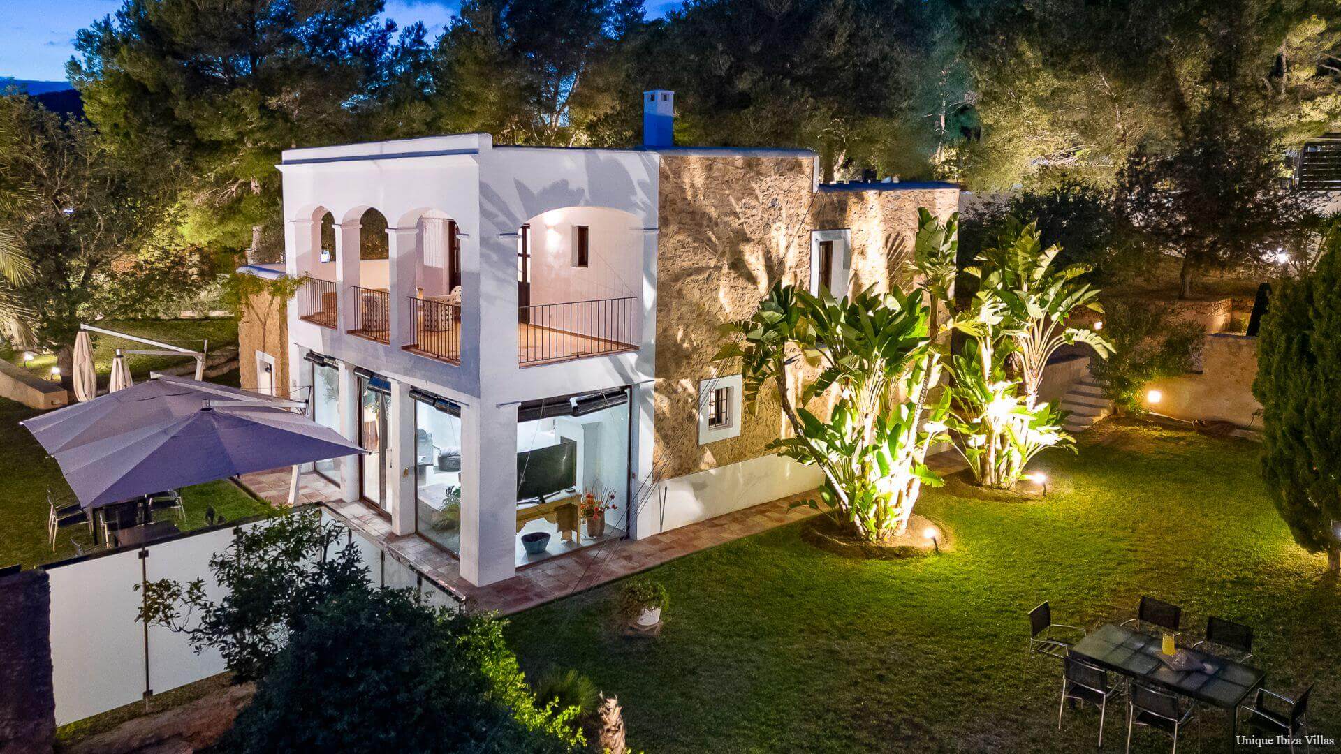  VILLA CAN JONDAL - 6 Bedrooms - Between San Jose/Ibiza Town