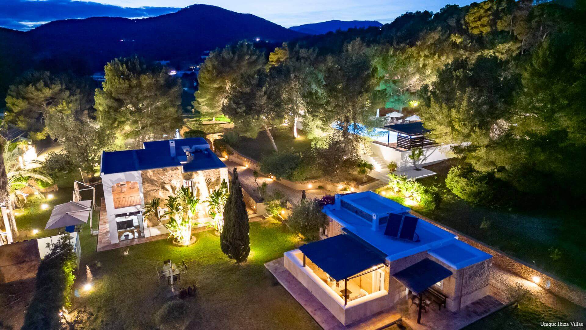  VILLA CAN JONDAL - 6 Bedrooms - Between San Jose/Ibiza Town