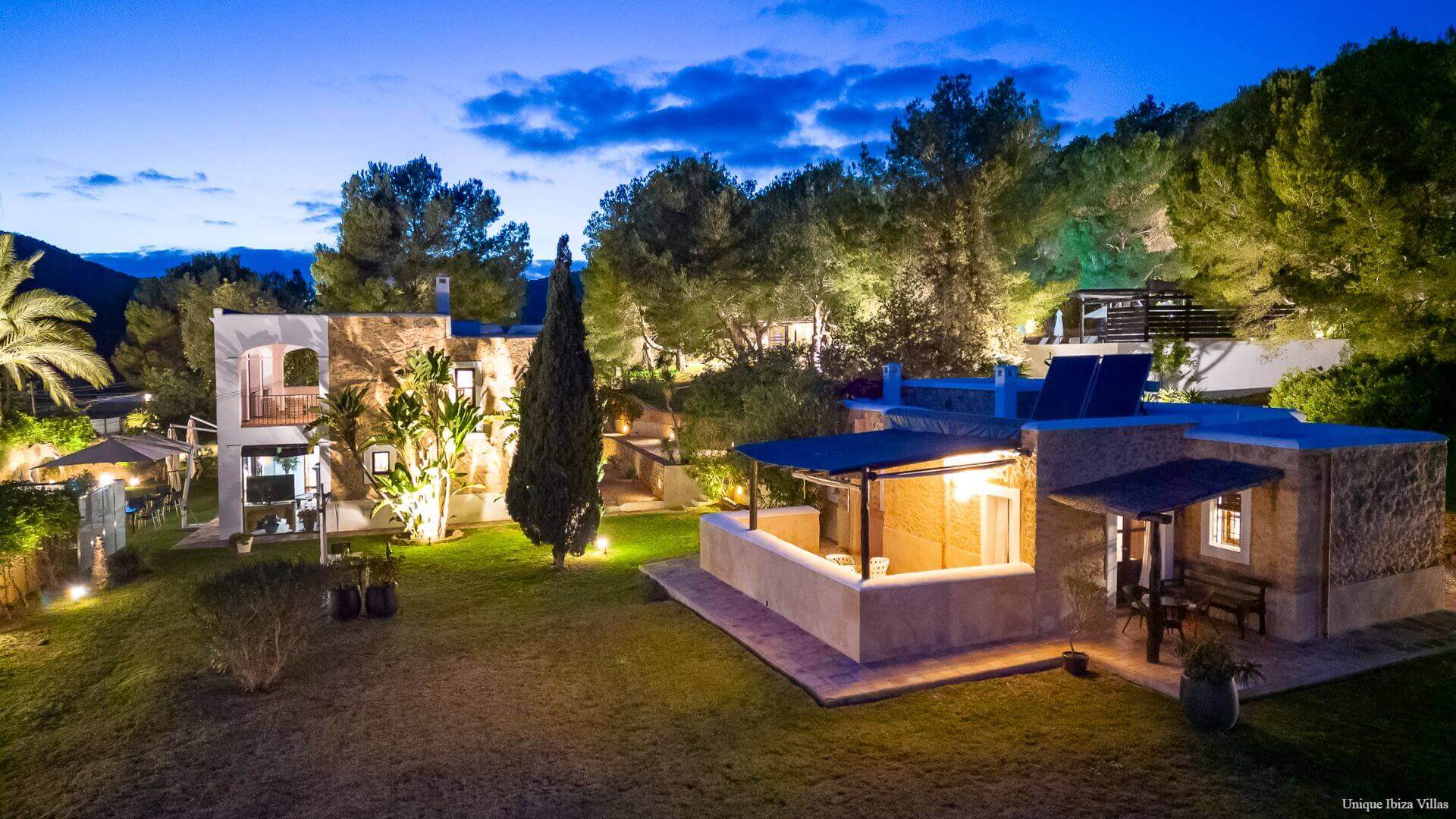 VILLA CAN JONDAL - 6 Bedrooms - Between San Jose/Ibiza Town