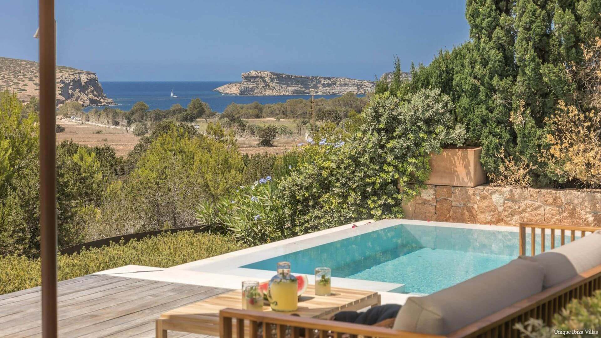 VILLA CONTA DREAM - 6 bedrooms - Cala Conta/Cala Bassa