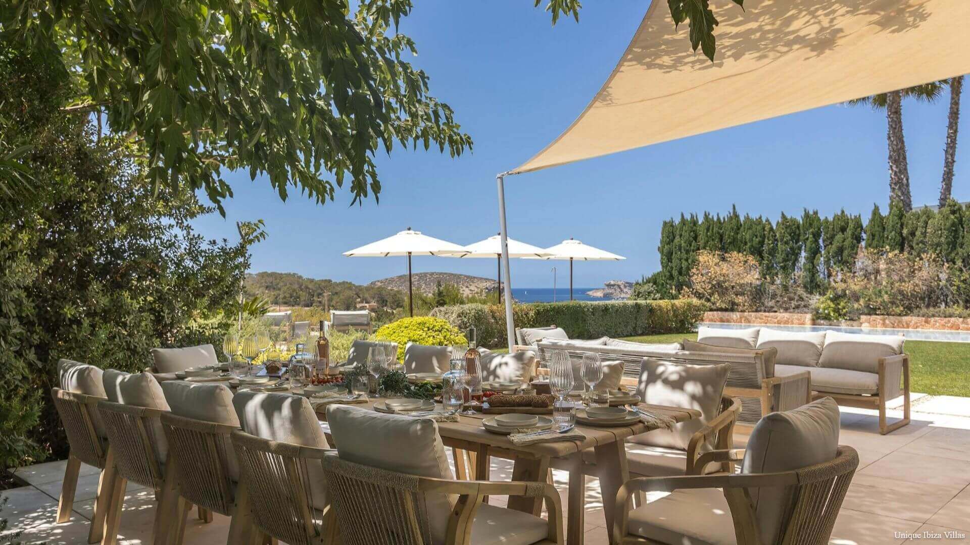 VILLA CONTA DREAM - 6 bedrooms - Cala Conta/Cala Bassa