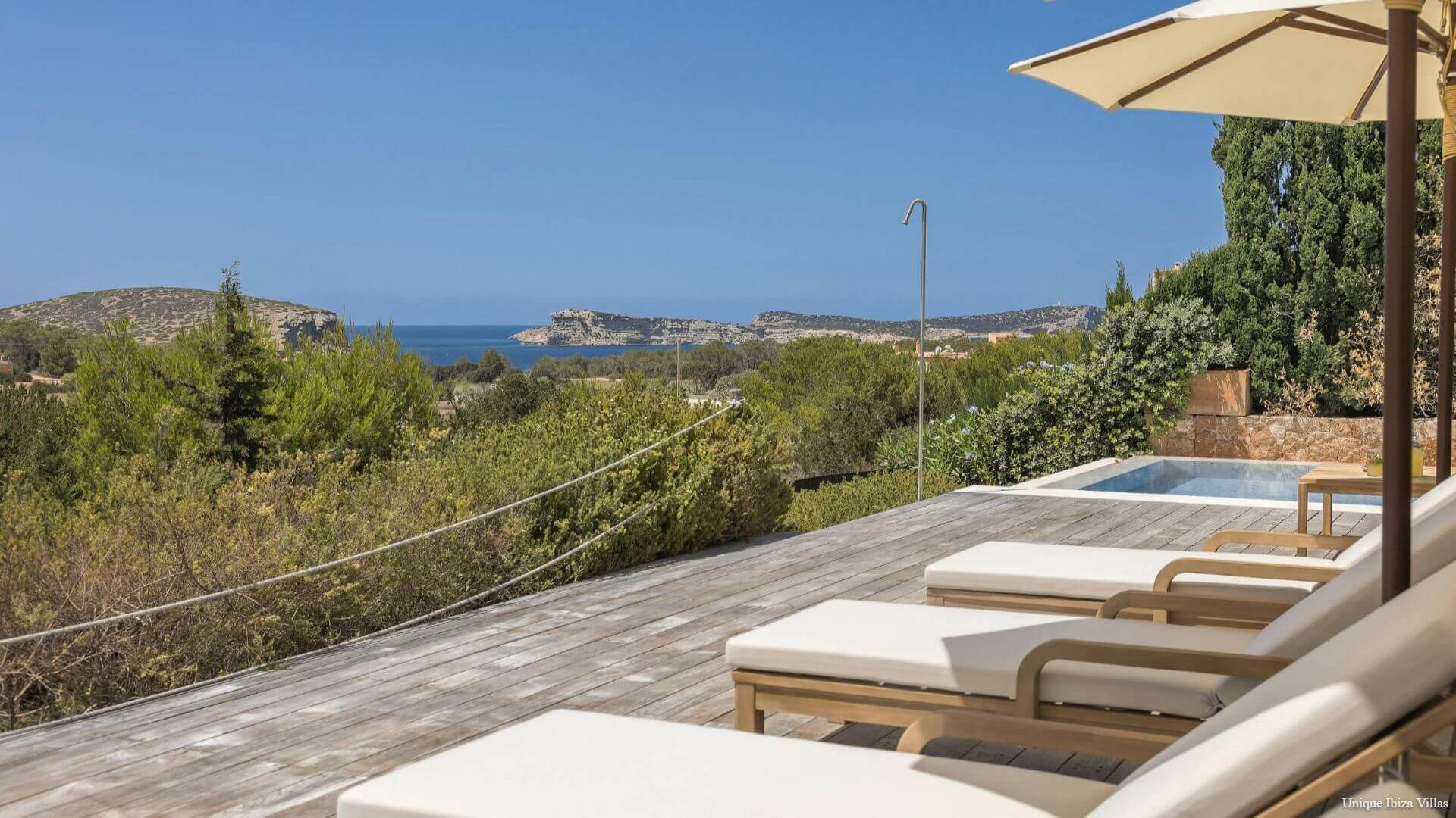 VILLA CONTA DREAM - 6 bedrooms - Cala Conta/Cala Bassa
