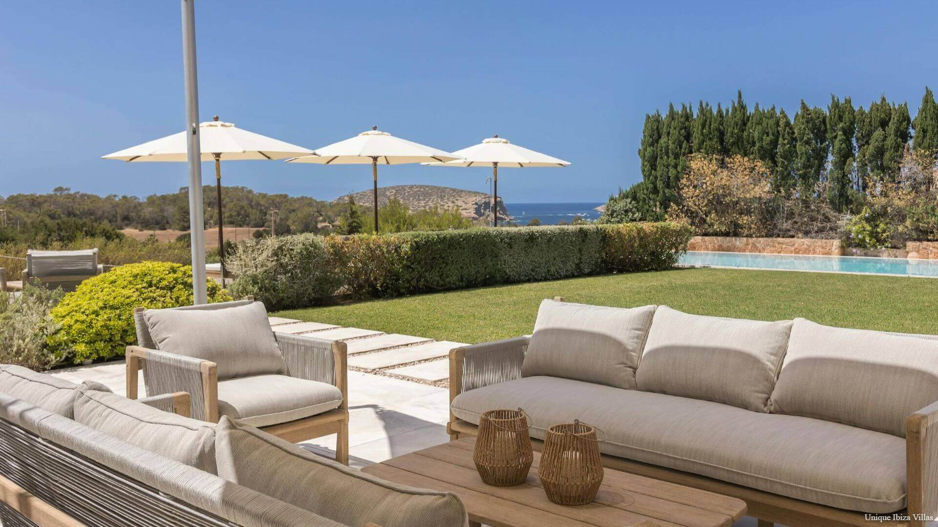 VILLA CONTA DREAM - 6 bedrooms - Cala Conta/Cala Bassa