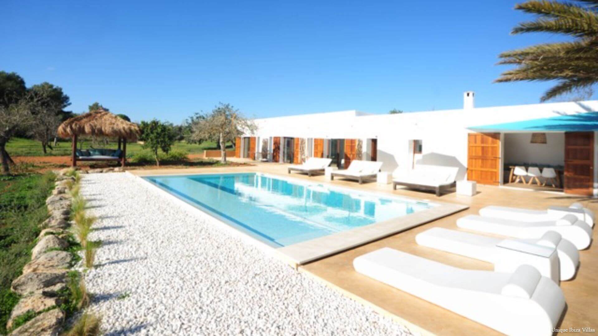 VILLA DIVINA - 6 Bedrooms - San Lorenzo/Atzaro Ibiza (Rural) 
