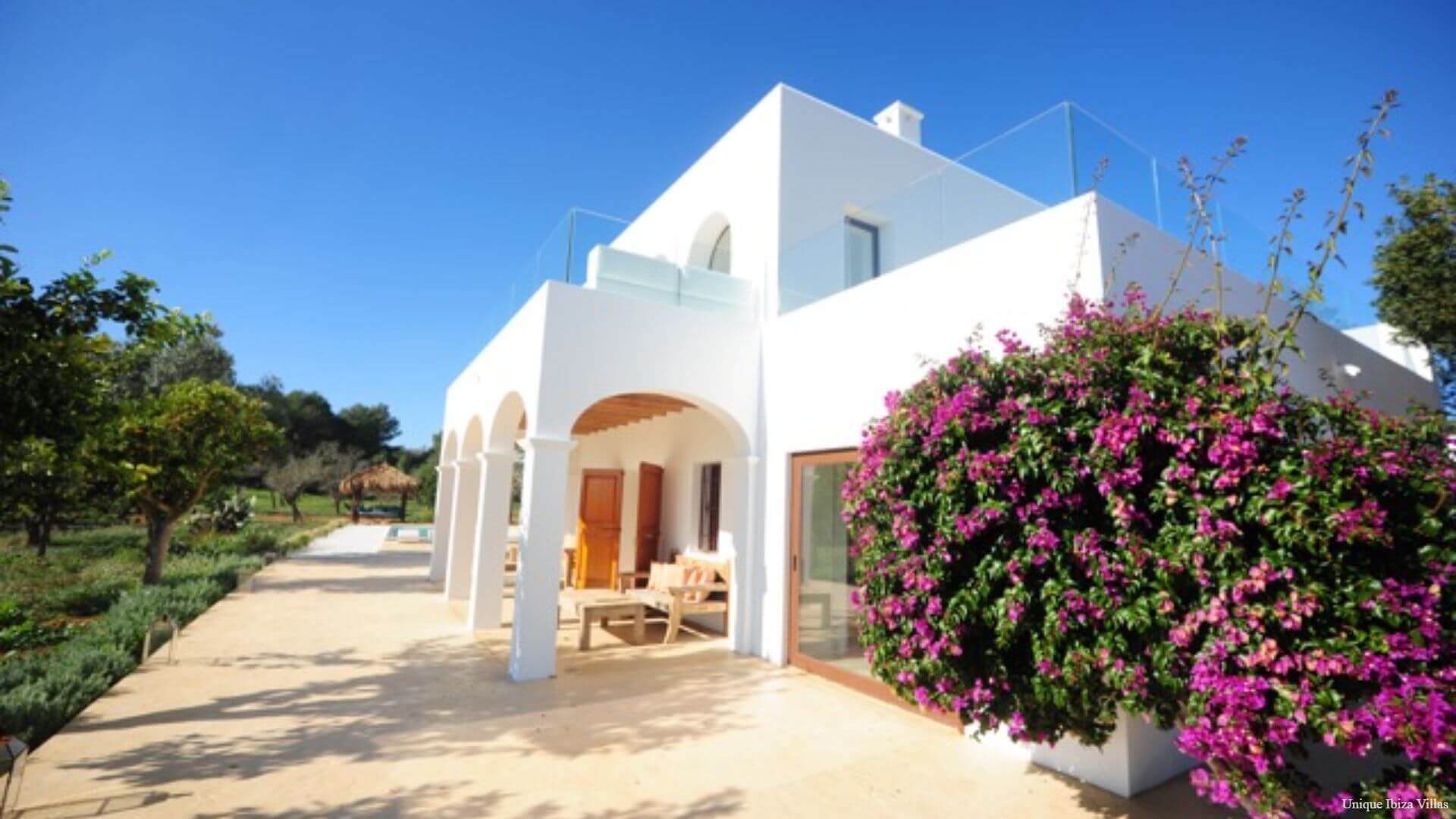 VILLA DIVINA - 6 Bedrooms - San Lorenzo/Atzaro Ibiza (Rural) 