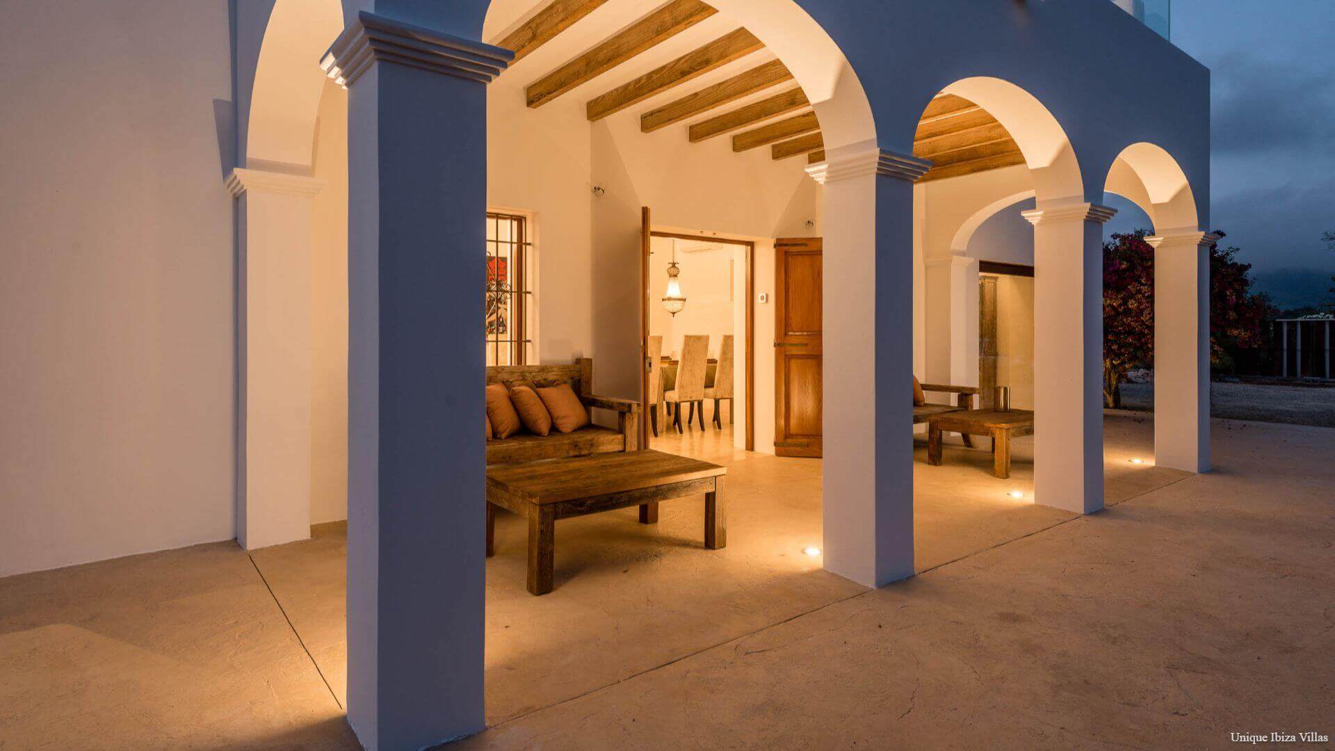 VILLA DIVINA - 6 Bedrooms - San Lorenzo/Atzaro Ibiza (Rural) 