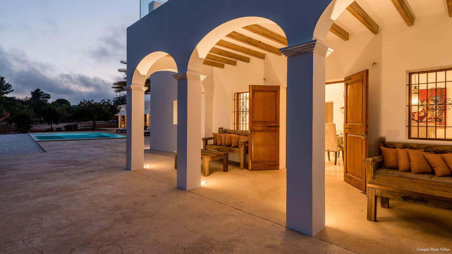 VILLA DIVINA - 6 Bedrooms - San Lorenzo/Atzaro Ibiza (Rural) 
