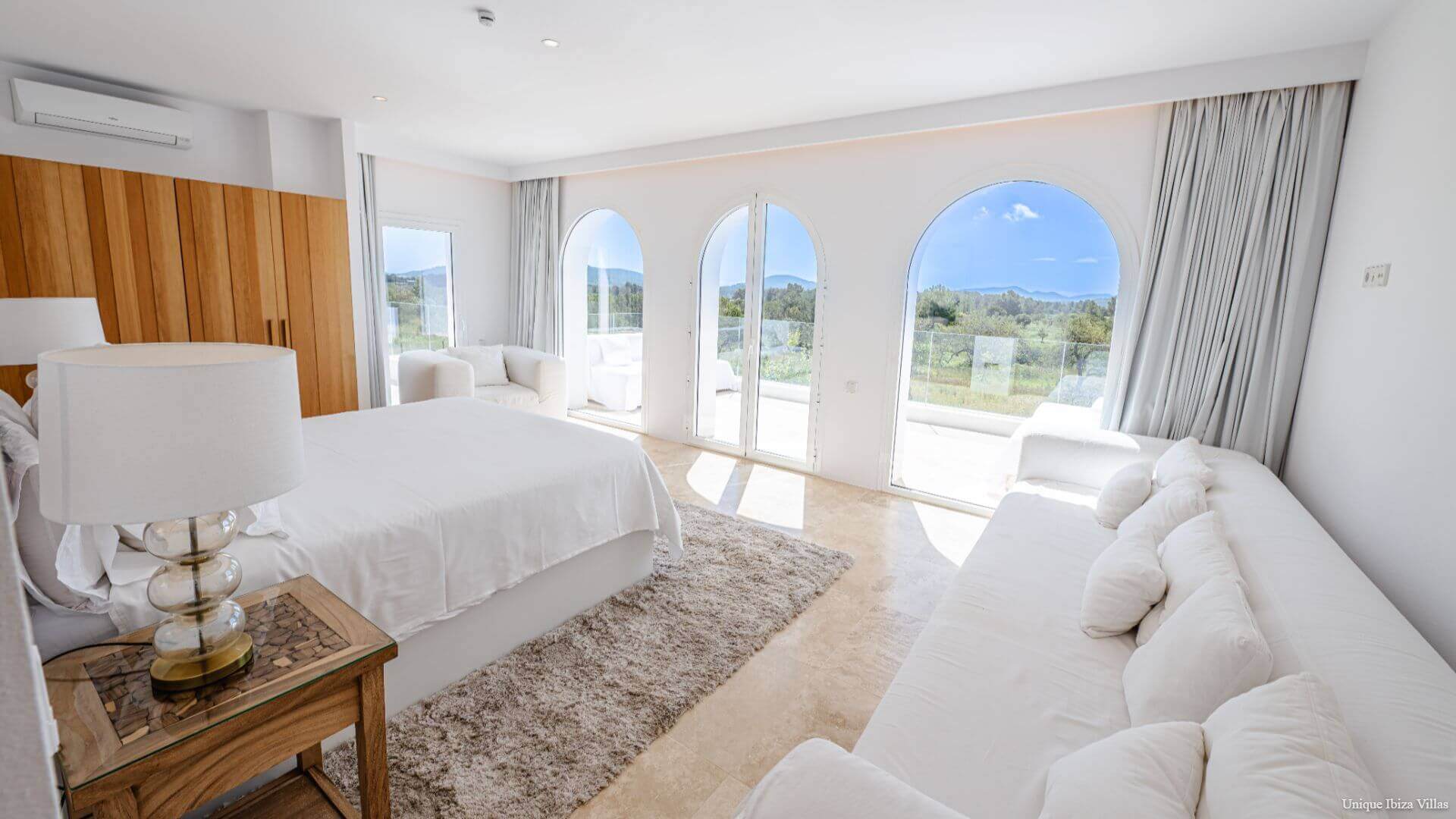 VILLA DIVINA - 6 Bedrooms - San Lorenzo/Atzaro Ibiza (Rural) 