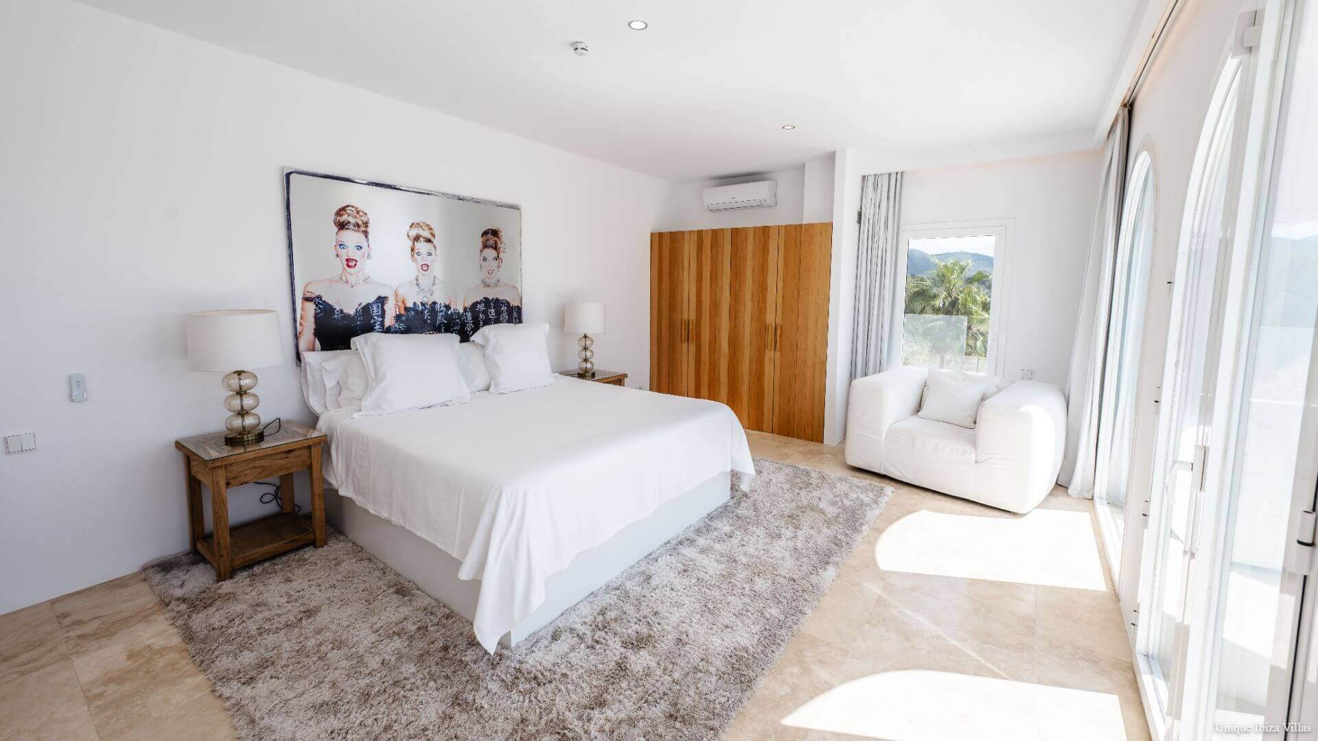 VILLA DIVINA - 6 Bedrooms - San Lorenzo/Atzaro Ibiza (Rural) 