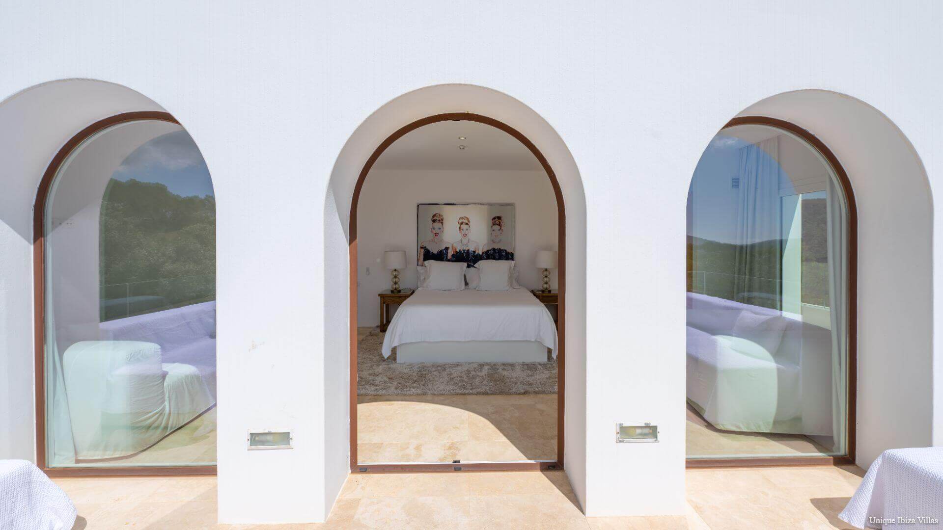VILLA DIVINA - 6 Bedrooms - San Lorenzo/Atzaro Ibiza (Rural) 