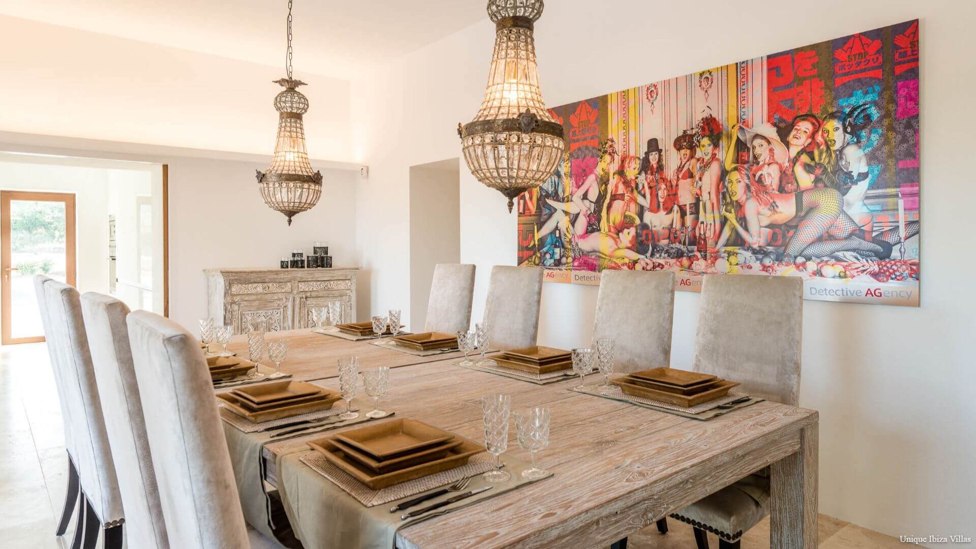 VILLA DIVINA - 6 Bedrooms - San Lorenzo/Atzaro Ibiza (Rural) 