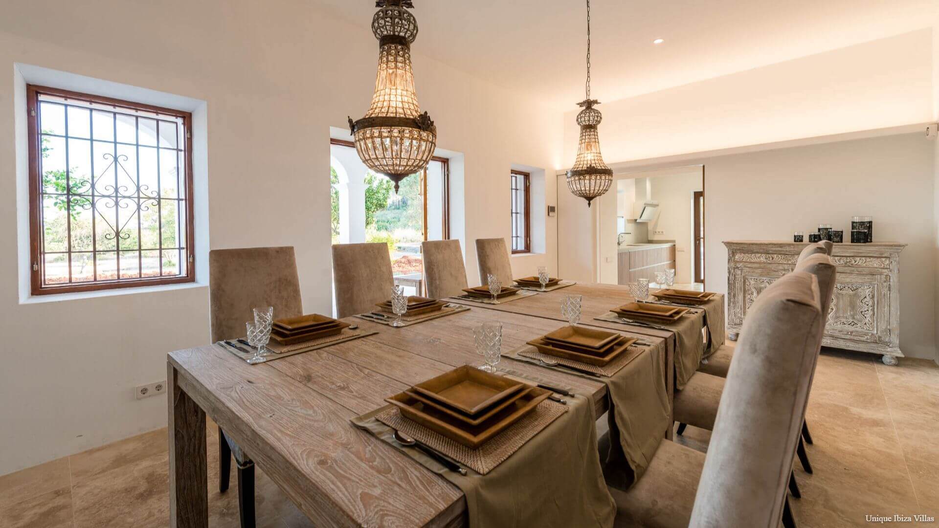 VILLA DIVINA - 6 Bedrooms - San Lorenzo/Atzaro Ibiza (Rural) 