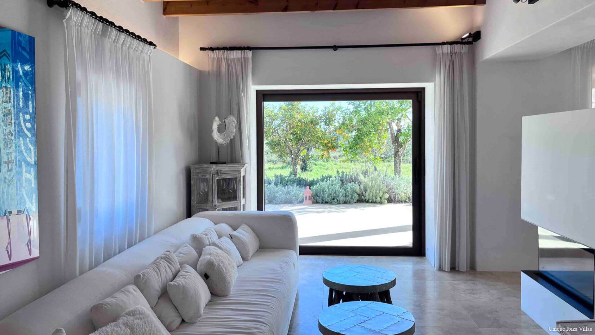VILLA DIVINA - 6 Bedrooms - San Lorenzo/Atzaro Ibiza (Rural) 