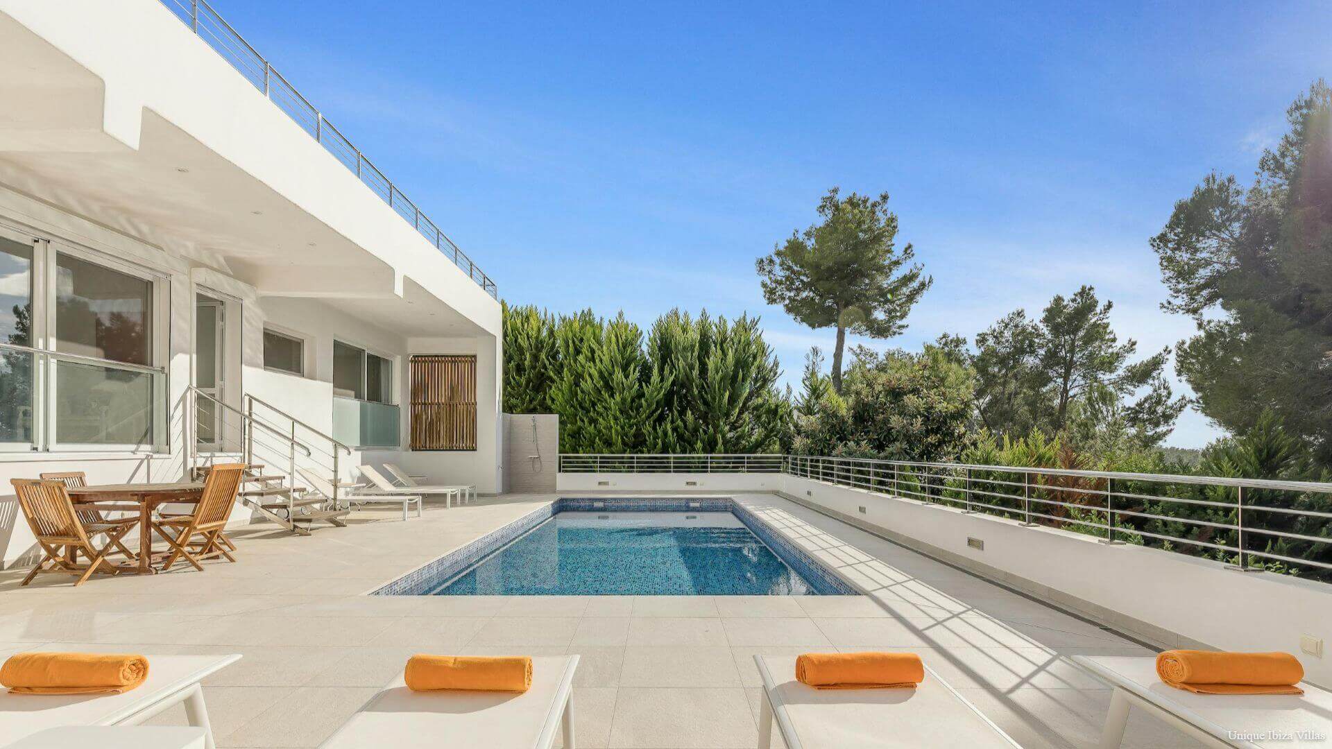 CASA LA HORTENSIA - 5 Bedrooms - Can Furnet / Ibiza Town