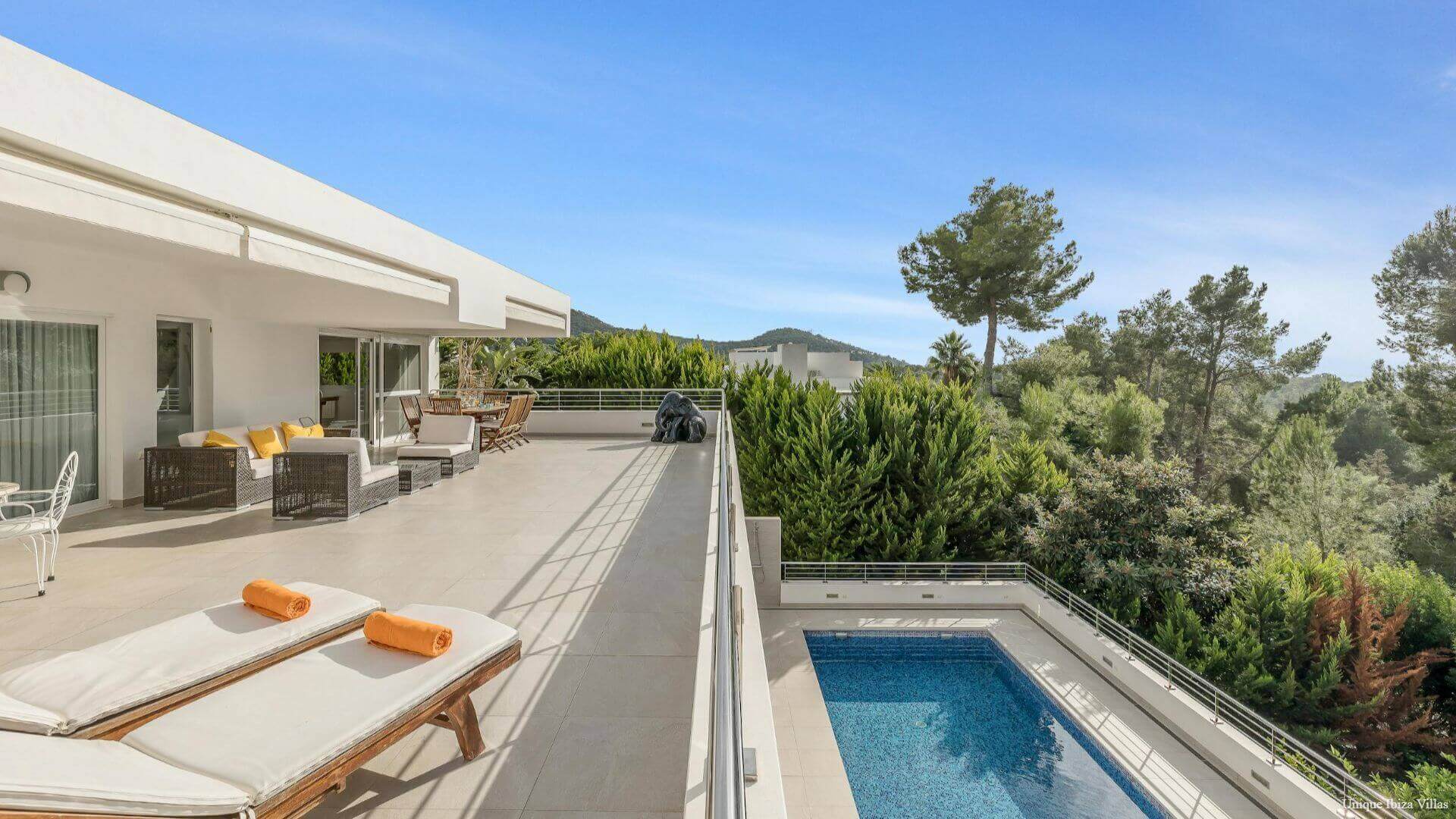 CASA LA HORTENSIA - 5 Bedrooms - Can Furnet / Ibiza Town