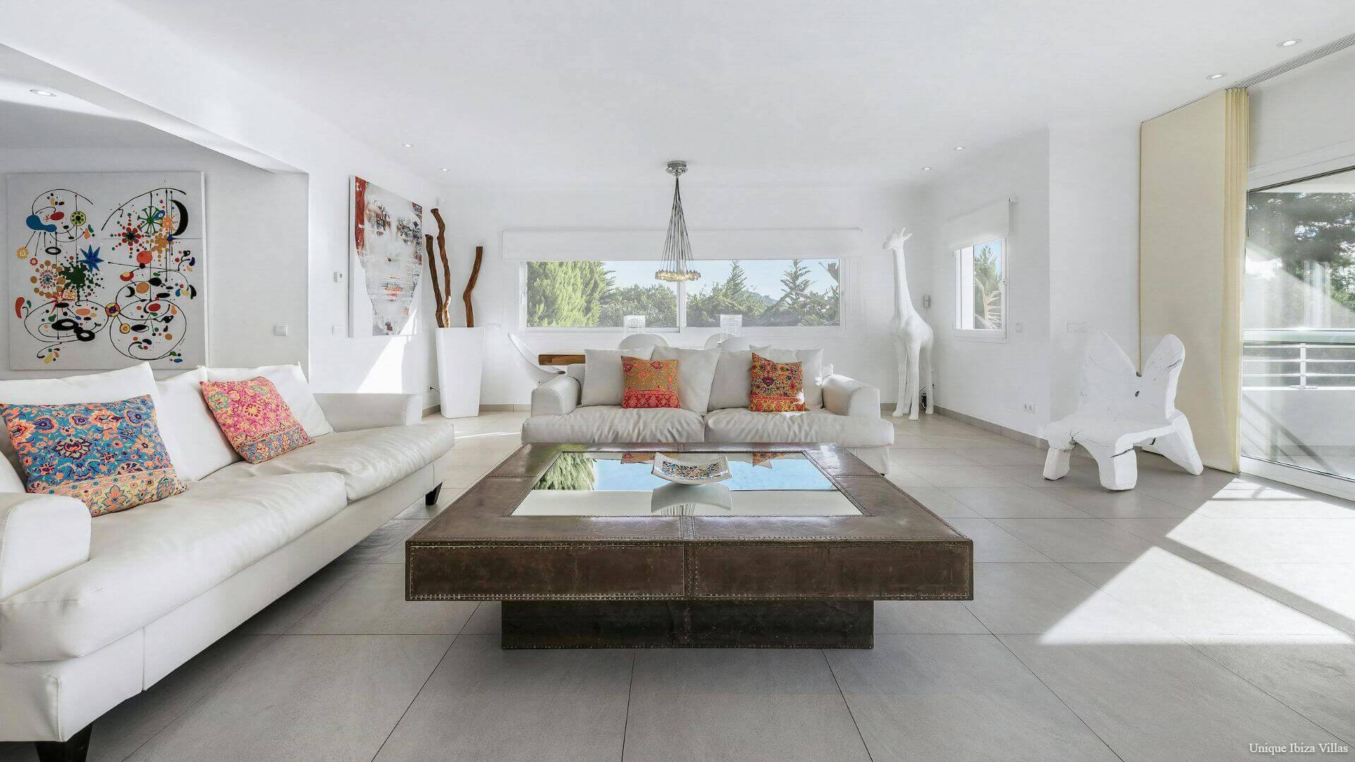 CASA LA HORTENSIA - 5 Bedrooms - Can Furnet / Ibiza Town