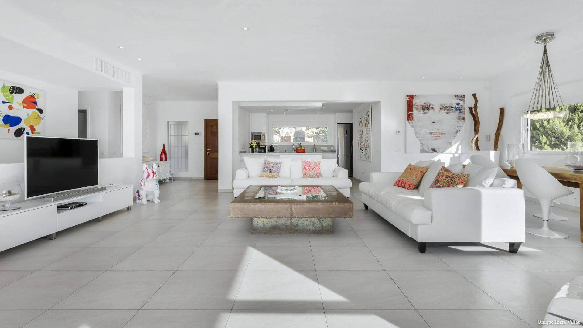 CASA LA HORTENSIA - 5 Bedrooms - Can Furnet / Ibiza Town