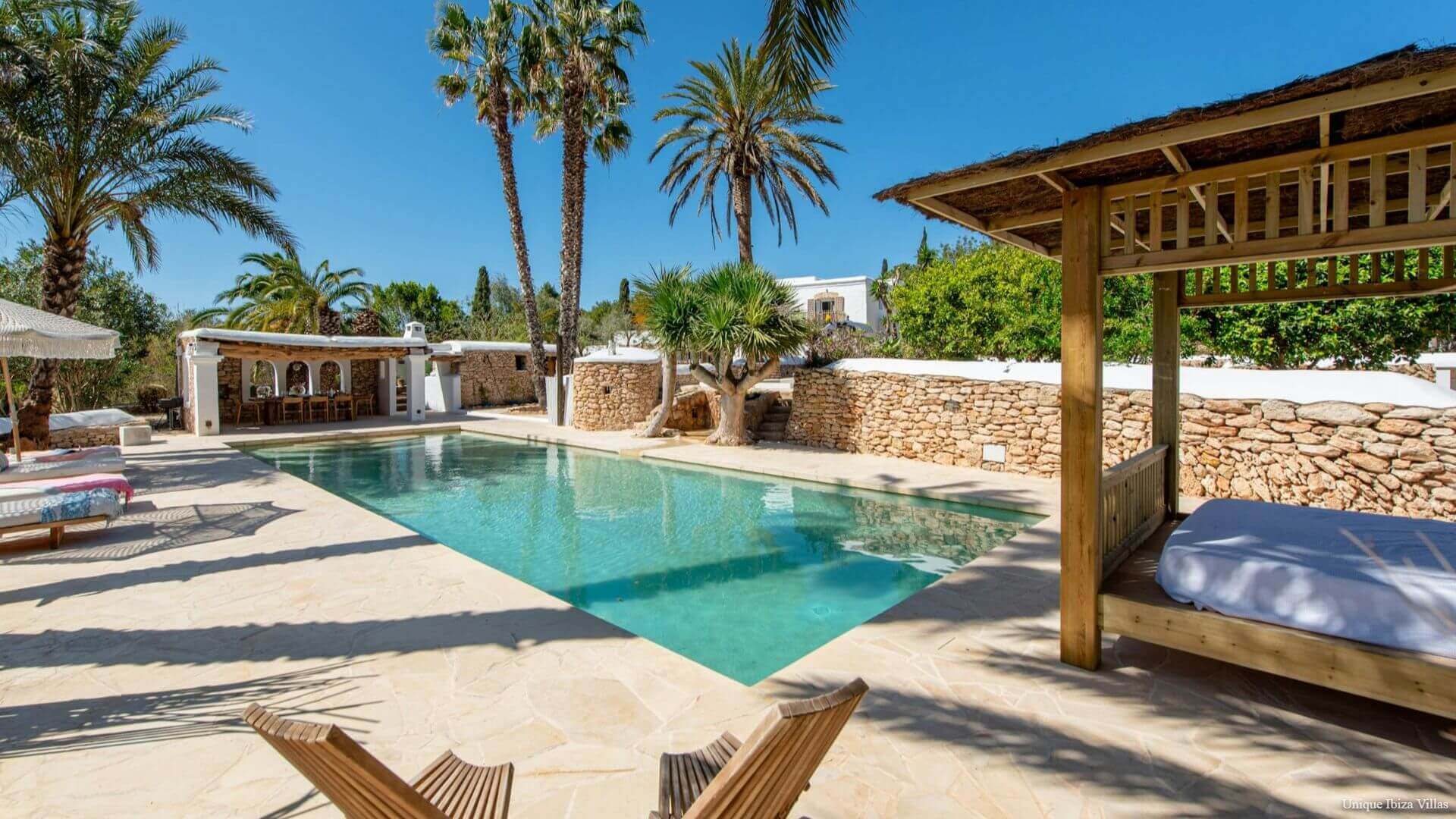 FINCA DAYANARA - 5 Bedrooms - Near San Rafael & Ibiza Town